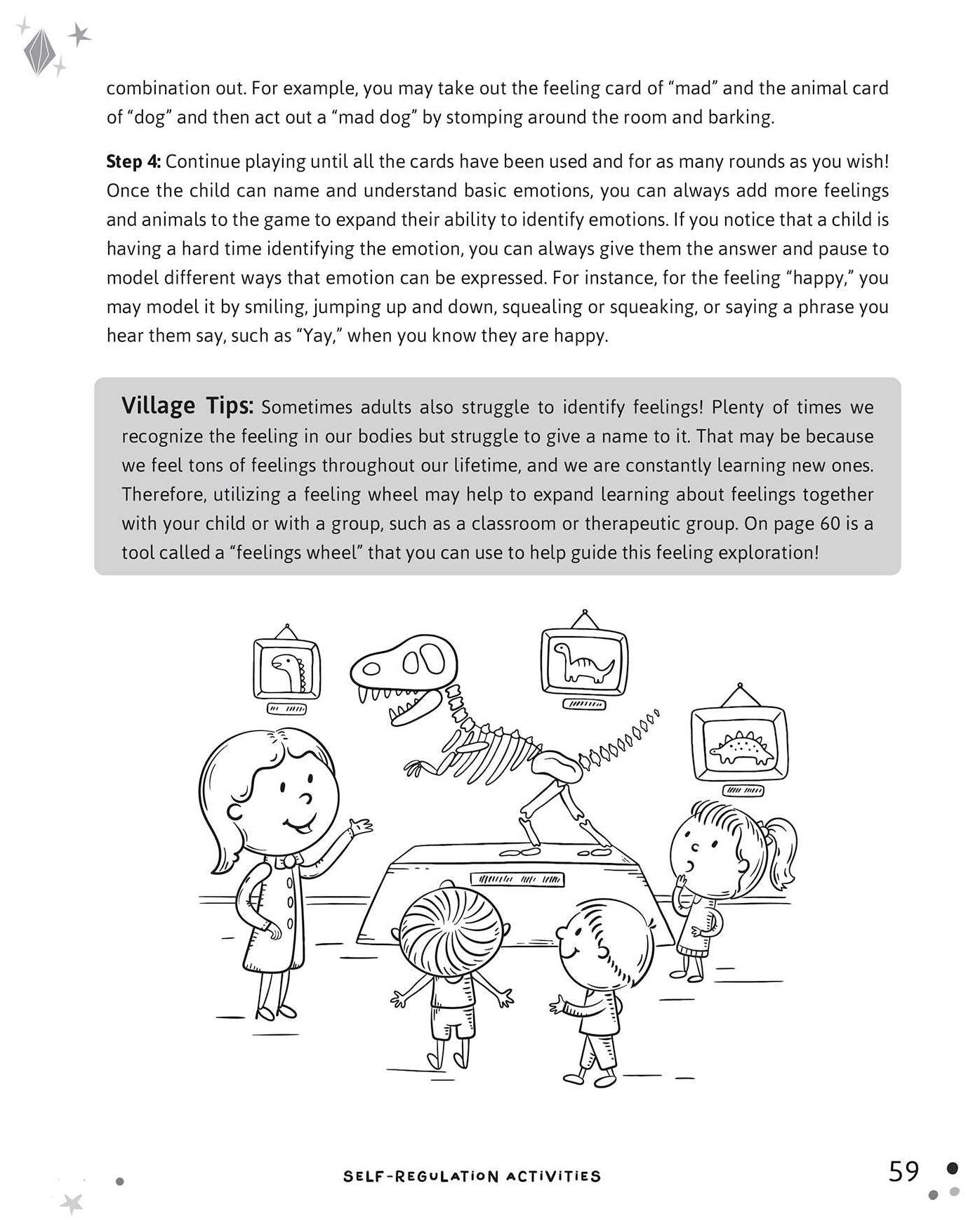 The Self-Regulation Workbook for 3- to 5-Year-Olds: Play-Based and Creative Activities to Build Coping Skills and Handle Big Emotions