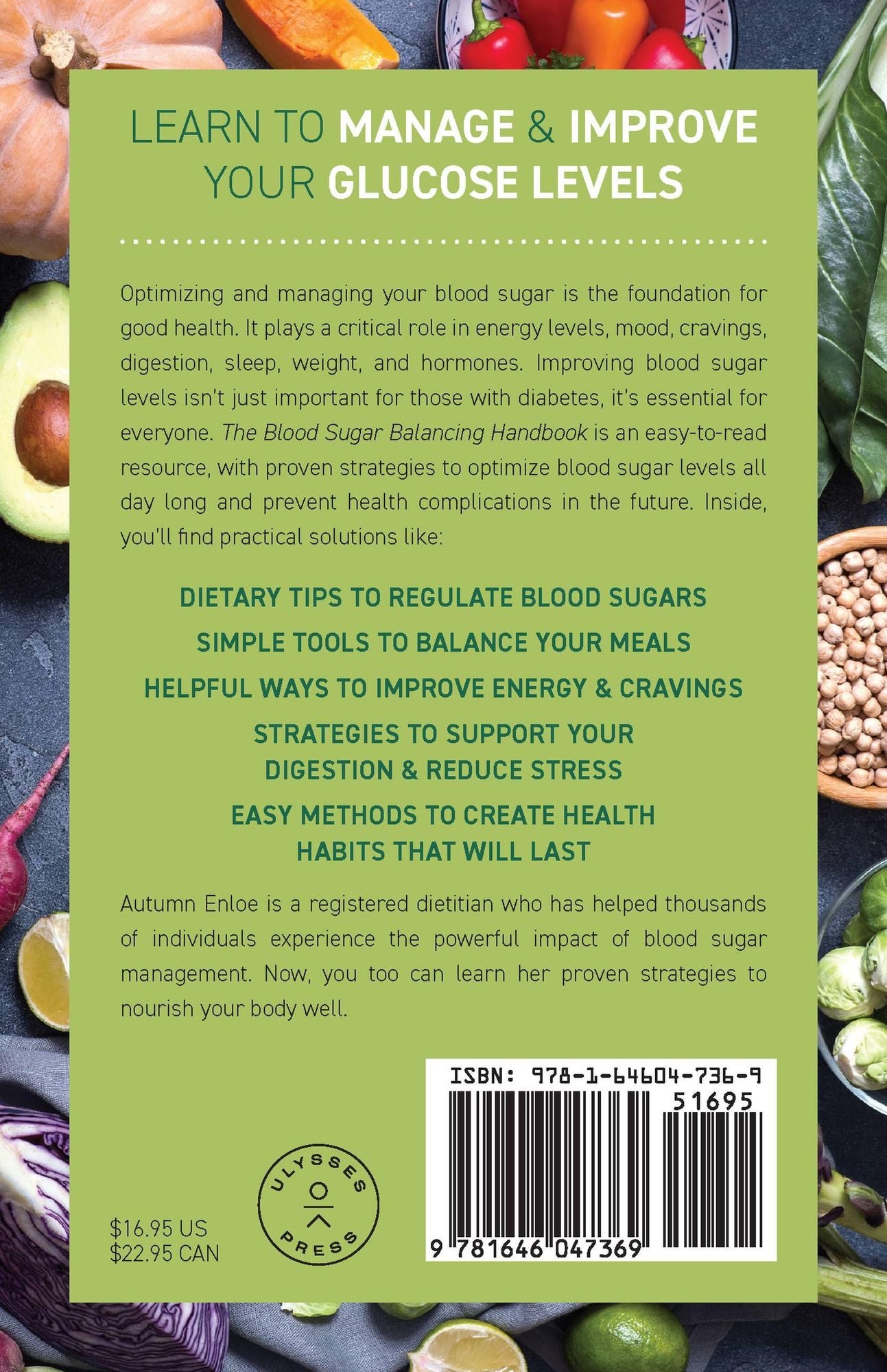 The Blood Sugar Balancing Handbook: Simple Recipes, Proven Methods, and Practical Strategies for Improving Glucose Levels for Non-Diabetics