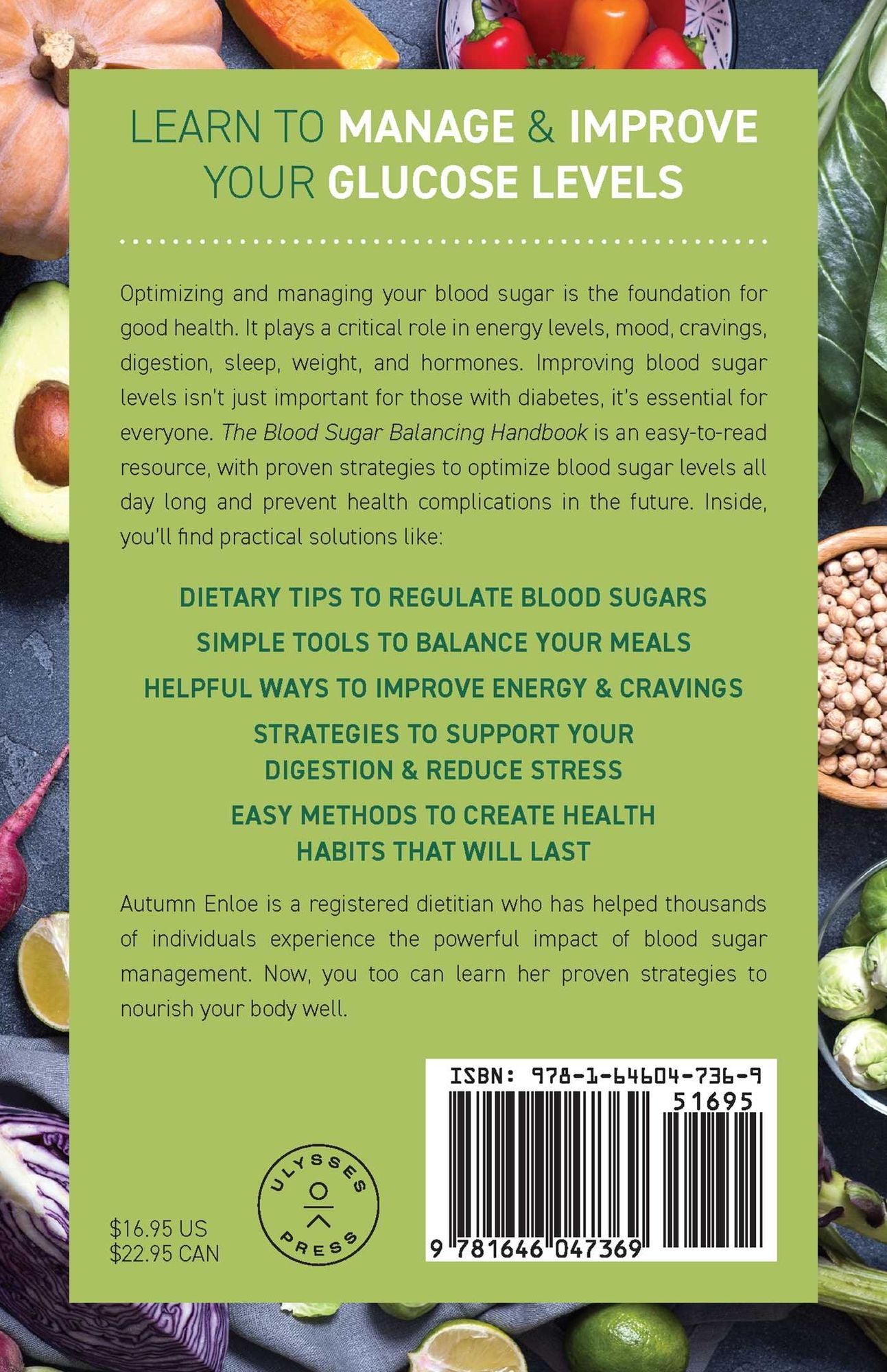 The Blood Sugar Balancing Handbook: Simple Recipes, Proven Methods, and Practical Strategies for Improving Glucose Levels for Non-Diabetics