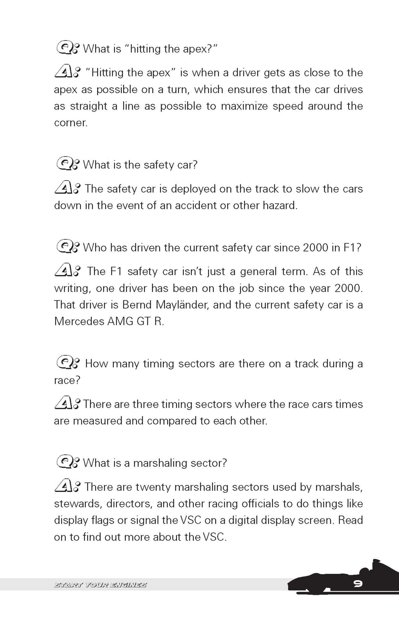 The Ultimate Formula 1 Trivia Book: The F1 Fan's Guide to Must-Know Terminology, Legendary Drivers, Famous Circuits, and More (Including Facts on Lewis Hamilton, Michael Schumacher, Max Verstappen, and More Legendary Champions)