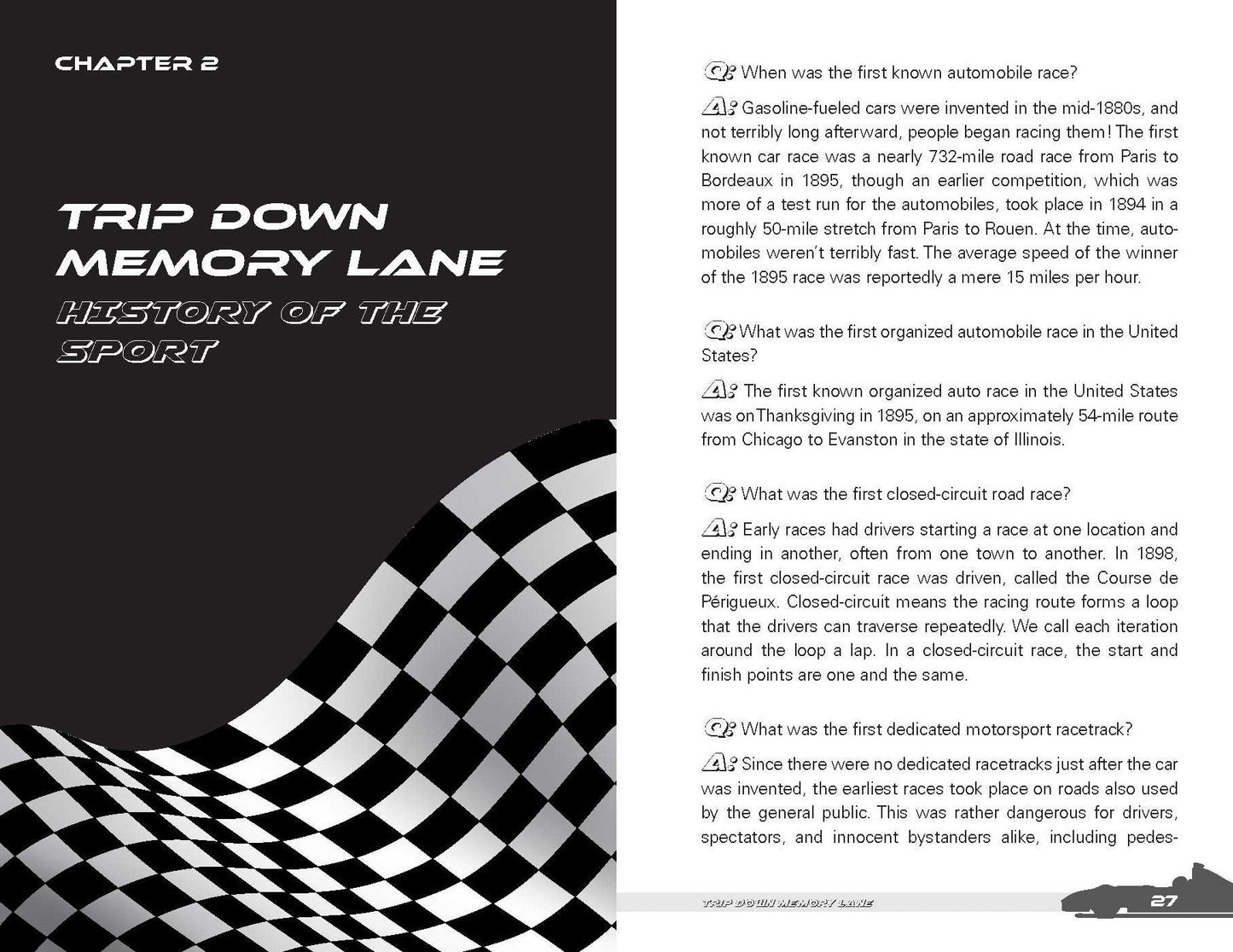 The Ultimate Formula 1 Trivia Book: The F1 Fan's Guide to Must-Know Terminology, Legendary Drivers, Famous Circuits, and More (Including Facts on Lewis Hamilton, Michael Schumacher, Max Verstappen, and More Legendary Champions)