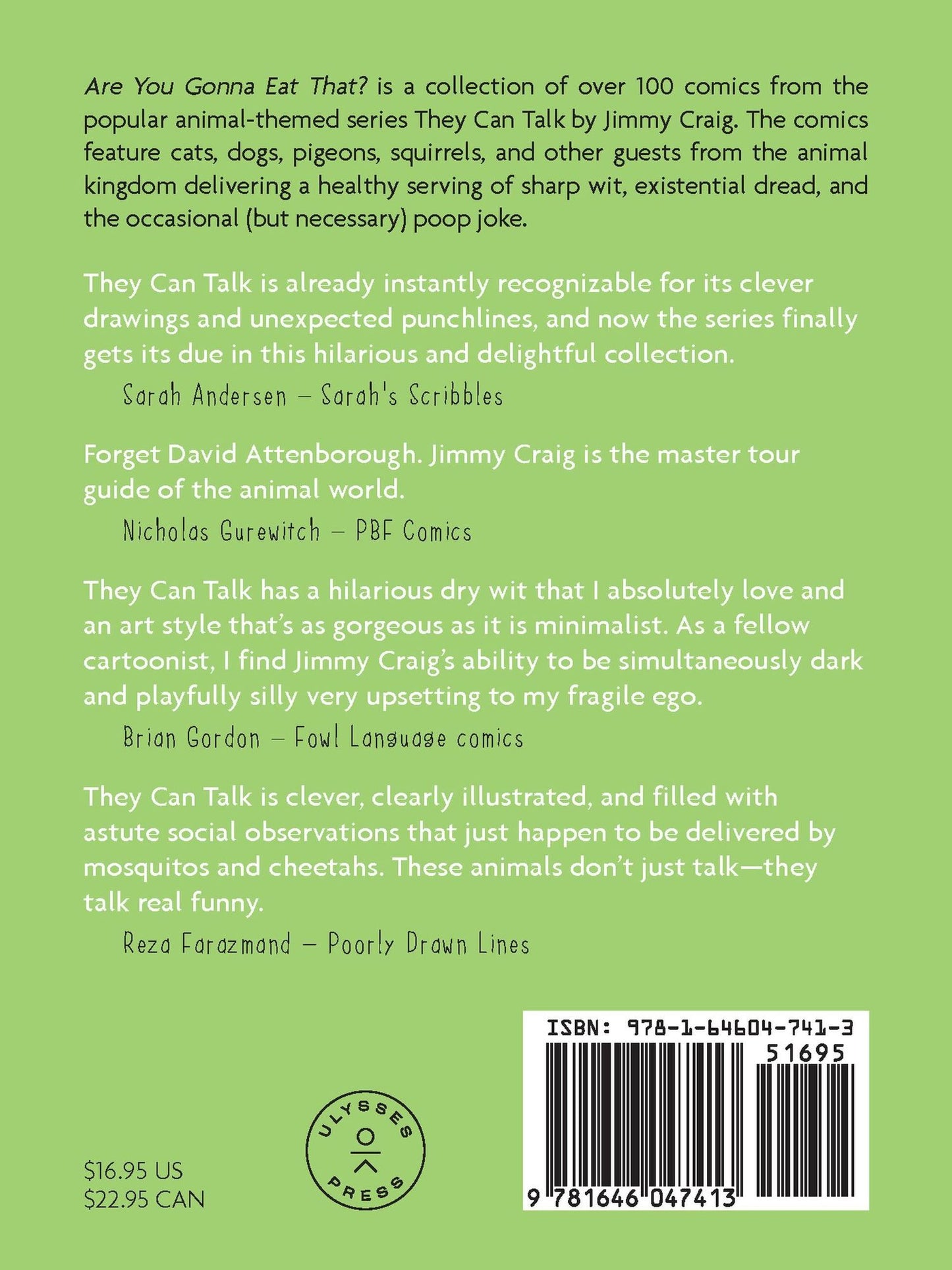 Are You Gonna Eat That?: The Essential Collection of They Can Talk Comics