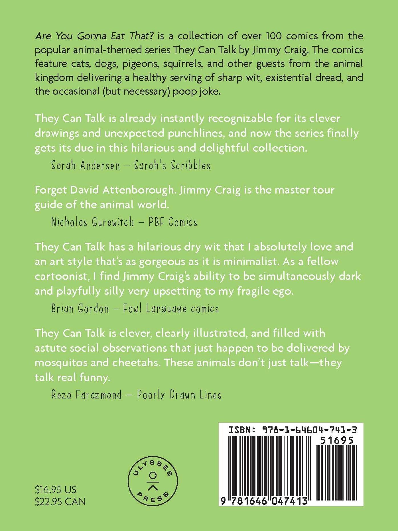Are You Gonna Eat That?: The Essential Collection of They Can Talk Comics