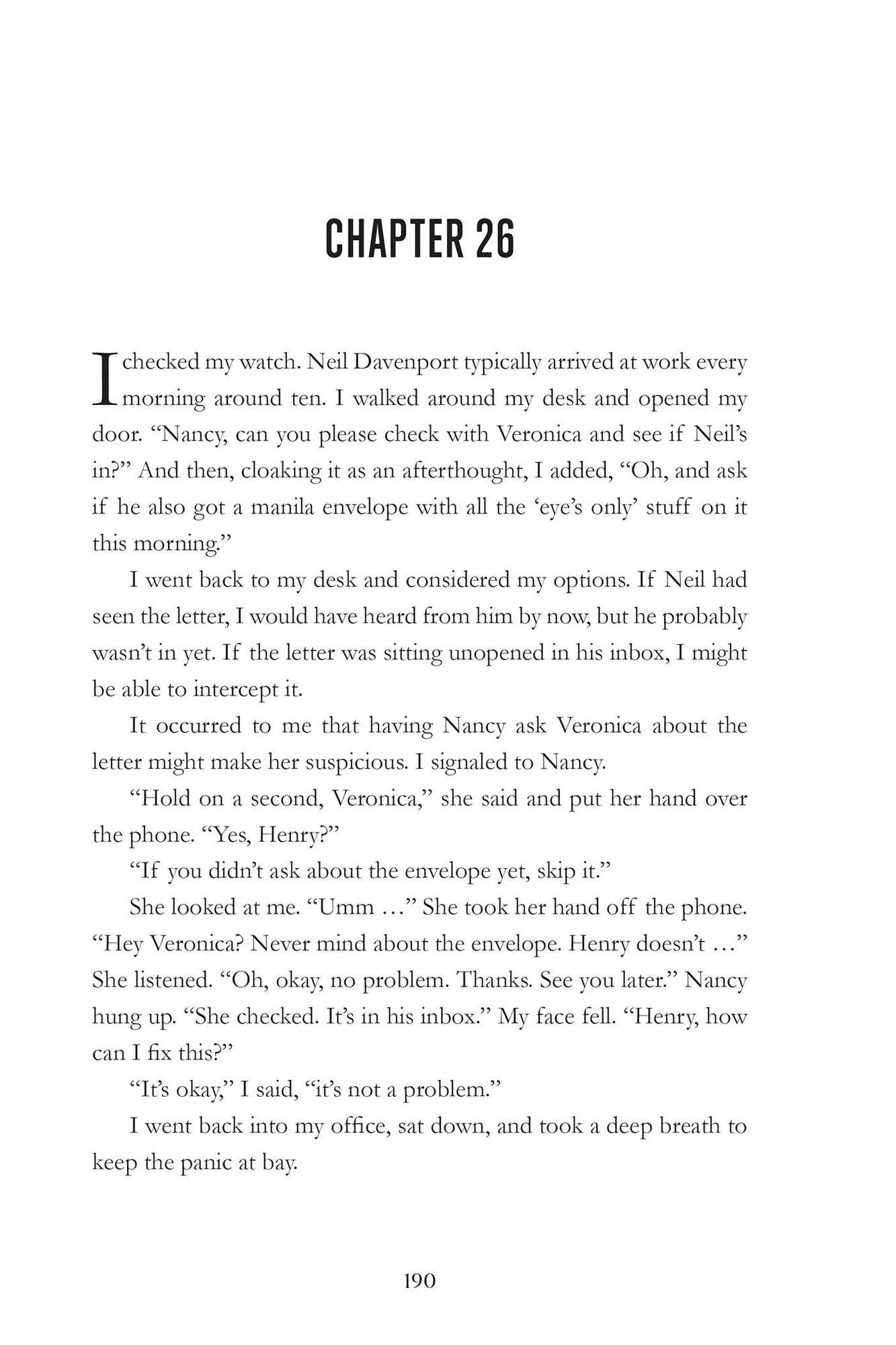 What She's Hiding: A Thriller