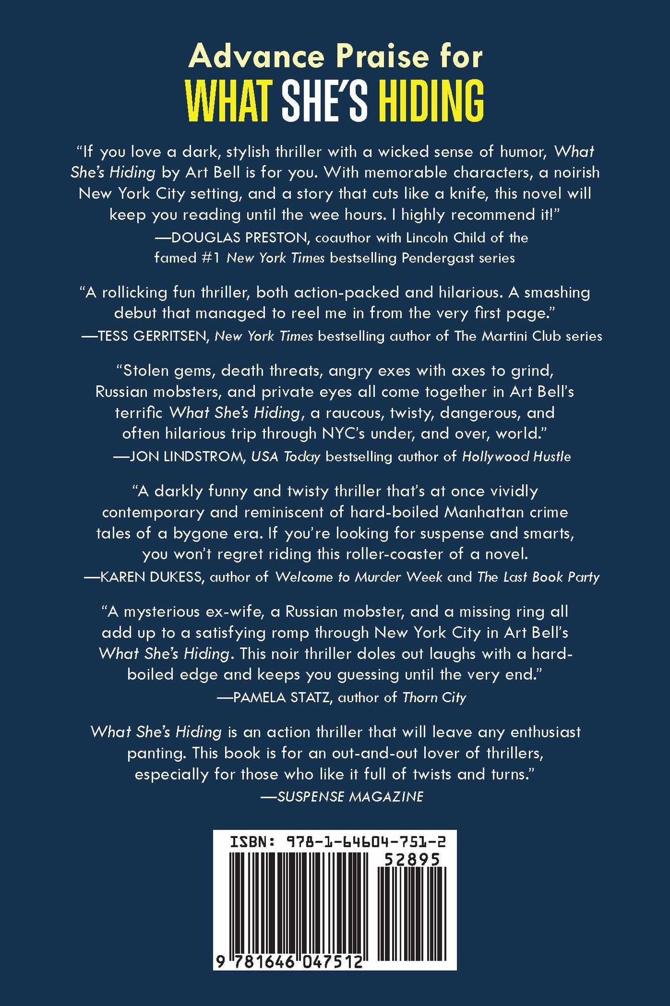What She's Hiding: A Thriller