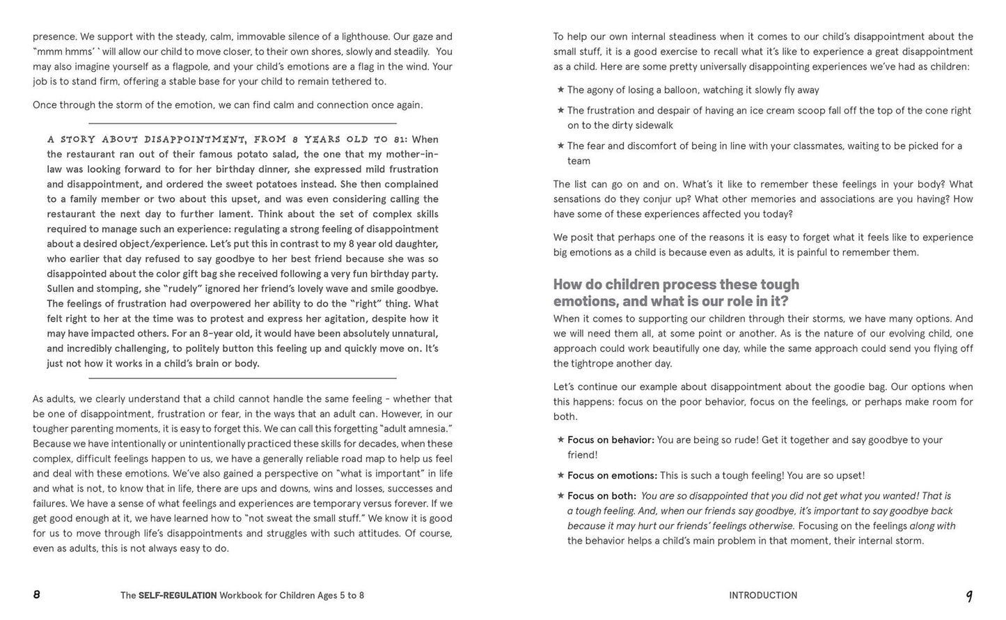 The Self-Regulation Workbook for Children Ages 5 to 8: A Parent-Child Resource for Engaging in Healthy Coping Skills and Building Connection