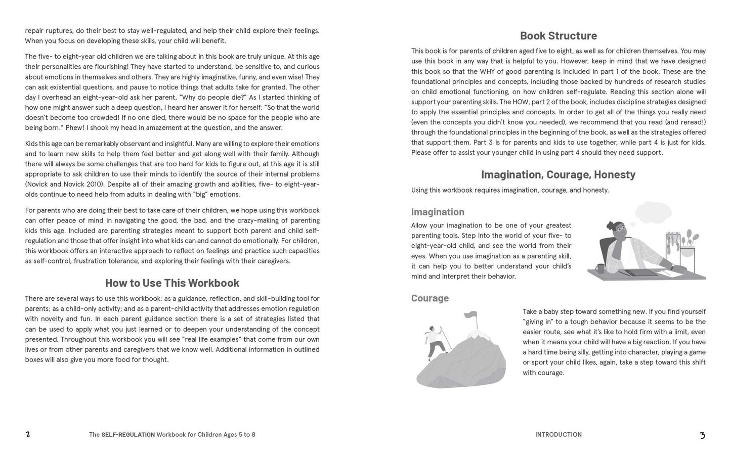 The Self-Regulation Workbook for Children Ages 5 to 8: A Parent-Child Resource for Engaging in Healthy Coping Skills and Building Connection