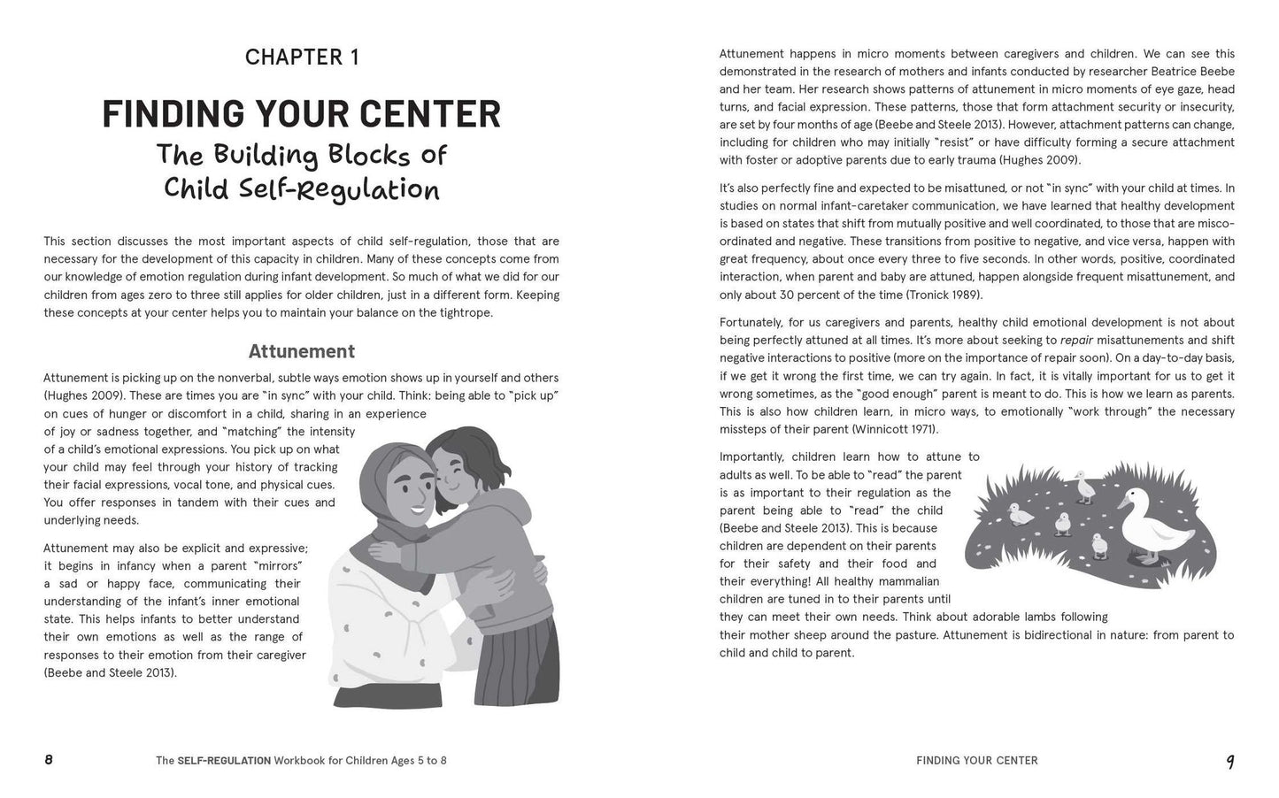 The Self-Regulation Workbook for Children Ages 5 to 8: A Parent-Child Resource for Engaging in Healthy Coping Skills and Building Connection