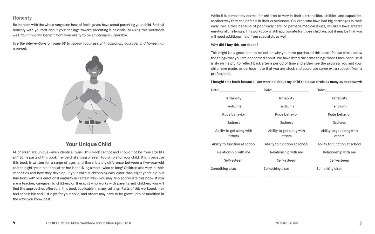 The Self-Regulation Workbook for Children Ages 5 to 8: A Parent-Child Resource for Engaging in Healthy Coping Skills and Building Connection