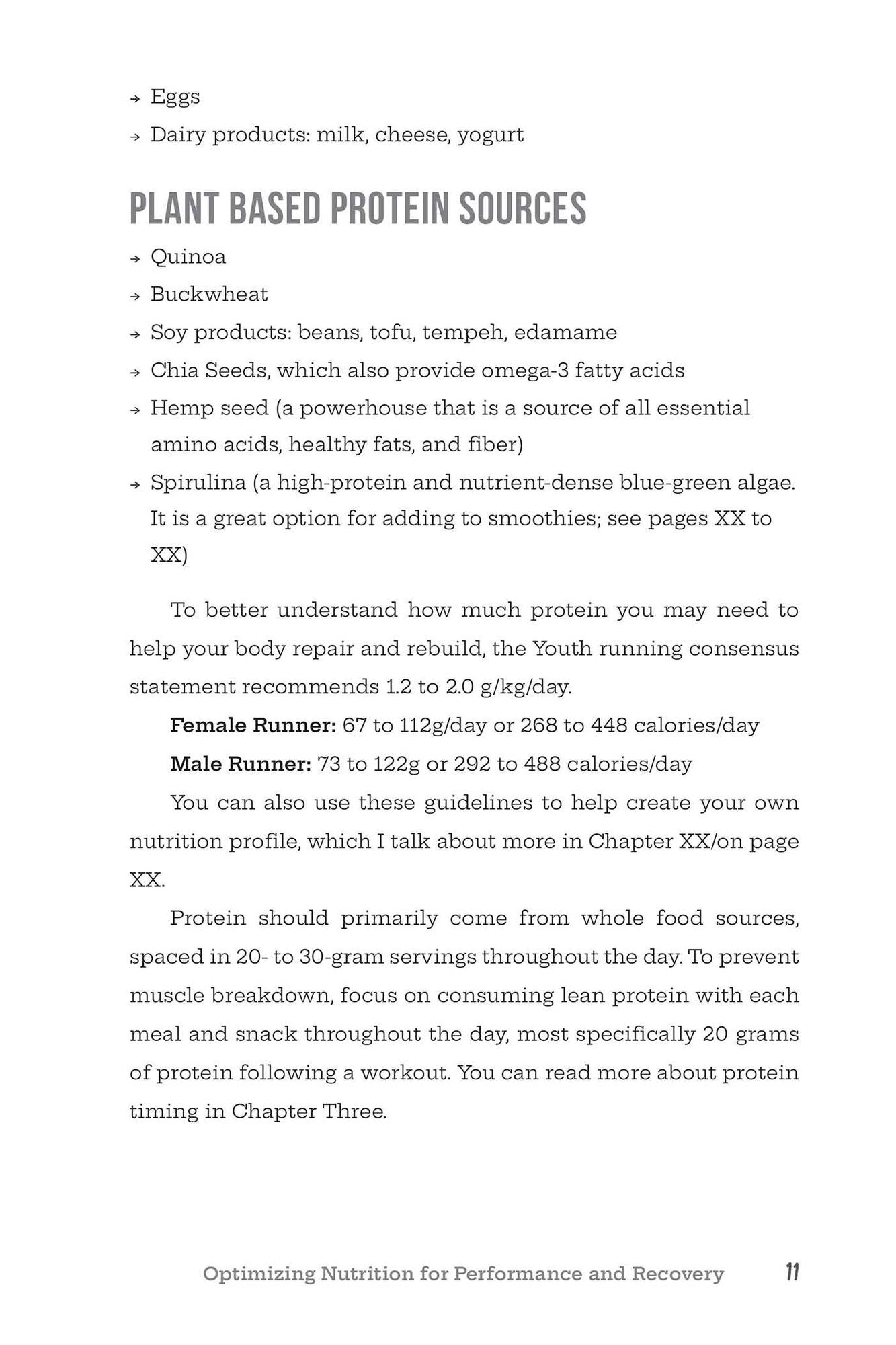 The Young Runner's Guide to Nutrition: How to Fuel Your Body to Train Smarter, Run Faster, and Recover Quicker