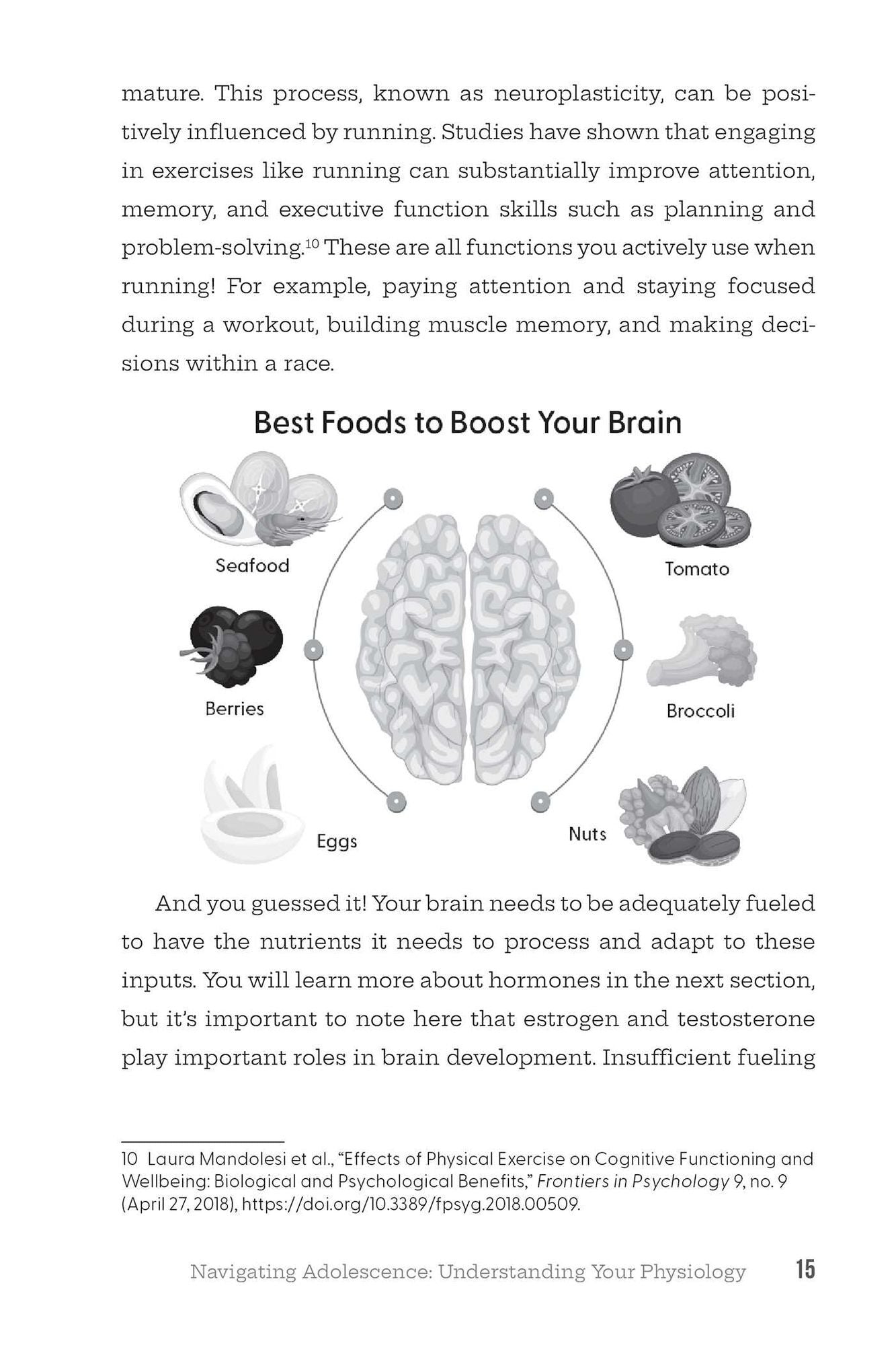 The Young Runner's Guide to Nutrition: How to Fuel Your Body to Train Smarter, Run Faster, and Recover Quicker