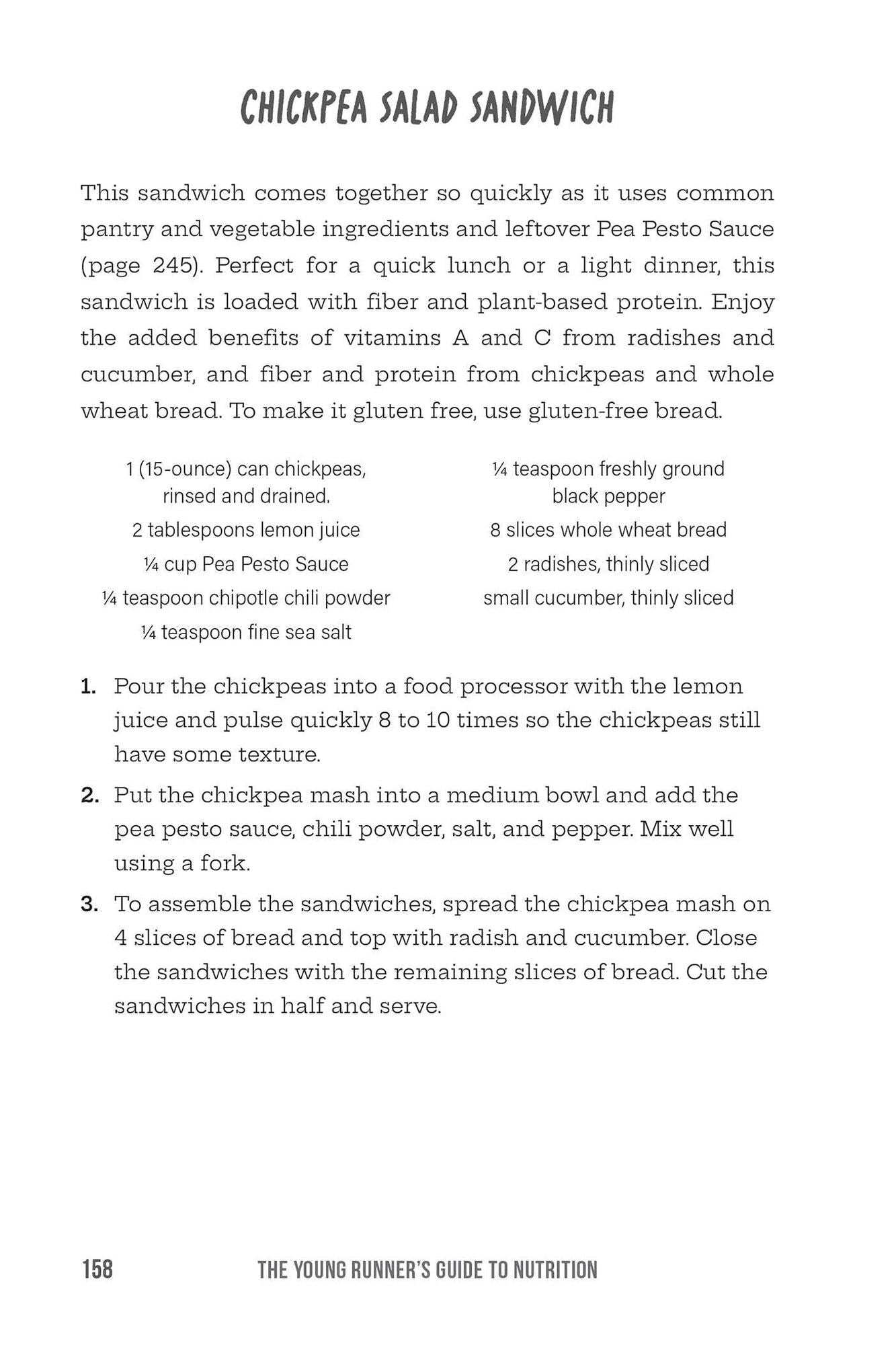 The Young Runner's Guide to Nutrition: How to Fuel Your Body to Train Smarter, Run Faster, and Recover Quicker