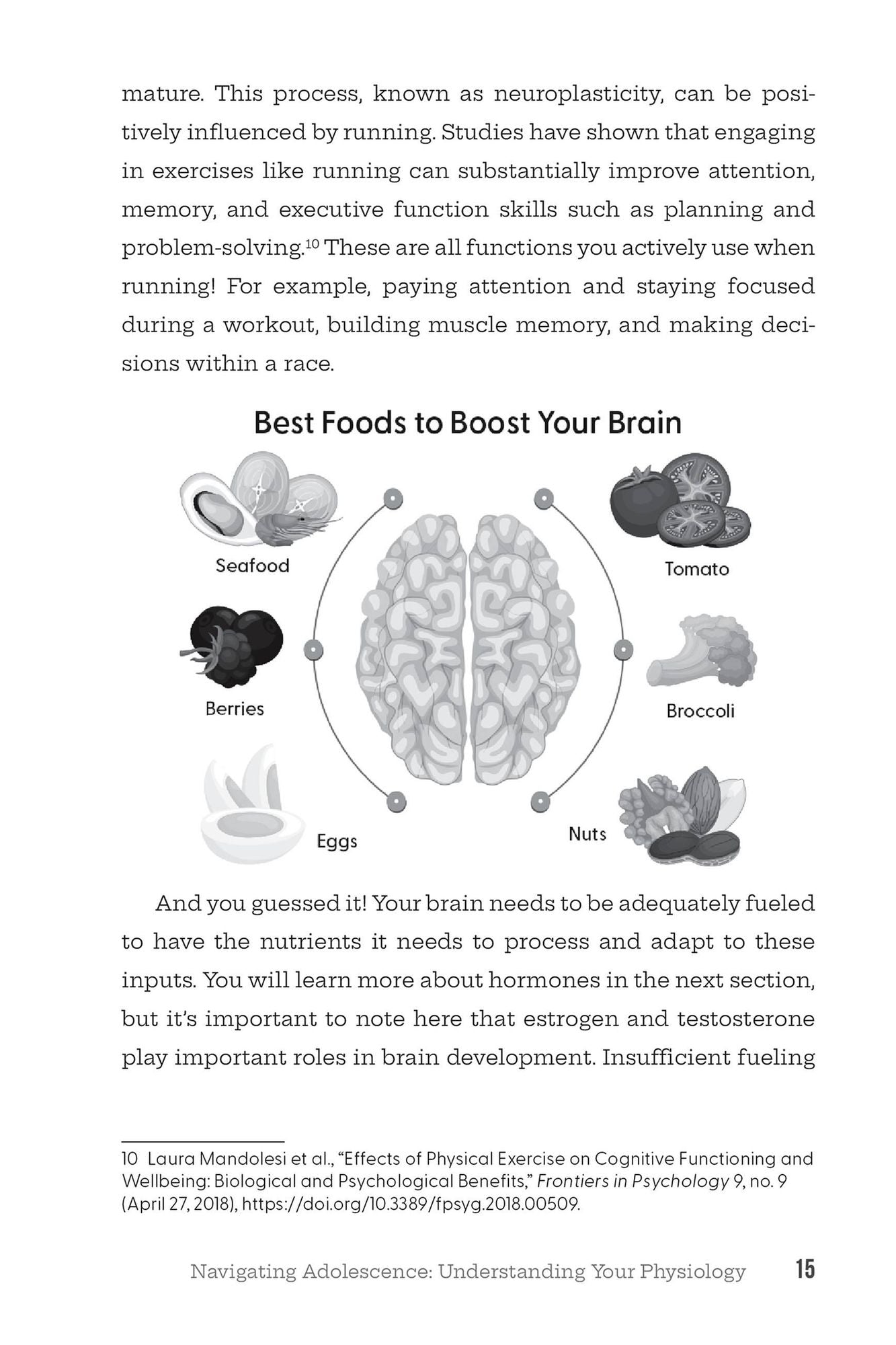 The Young Runner's Guide to Nutrition: How to Fuel Your Body to Train Smarter, Run Faster, and Recover Quicker