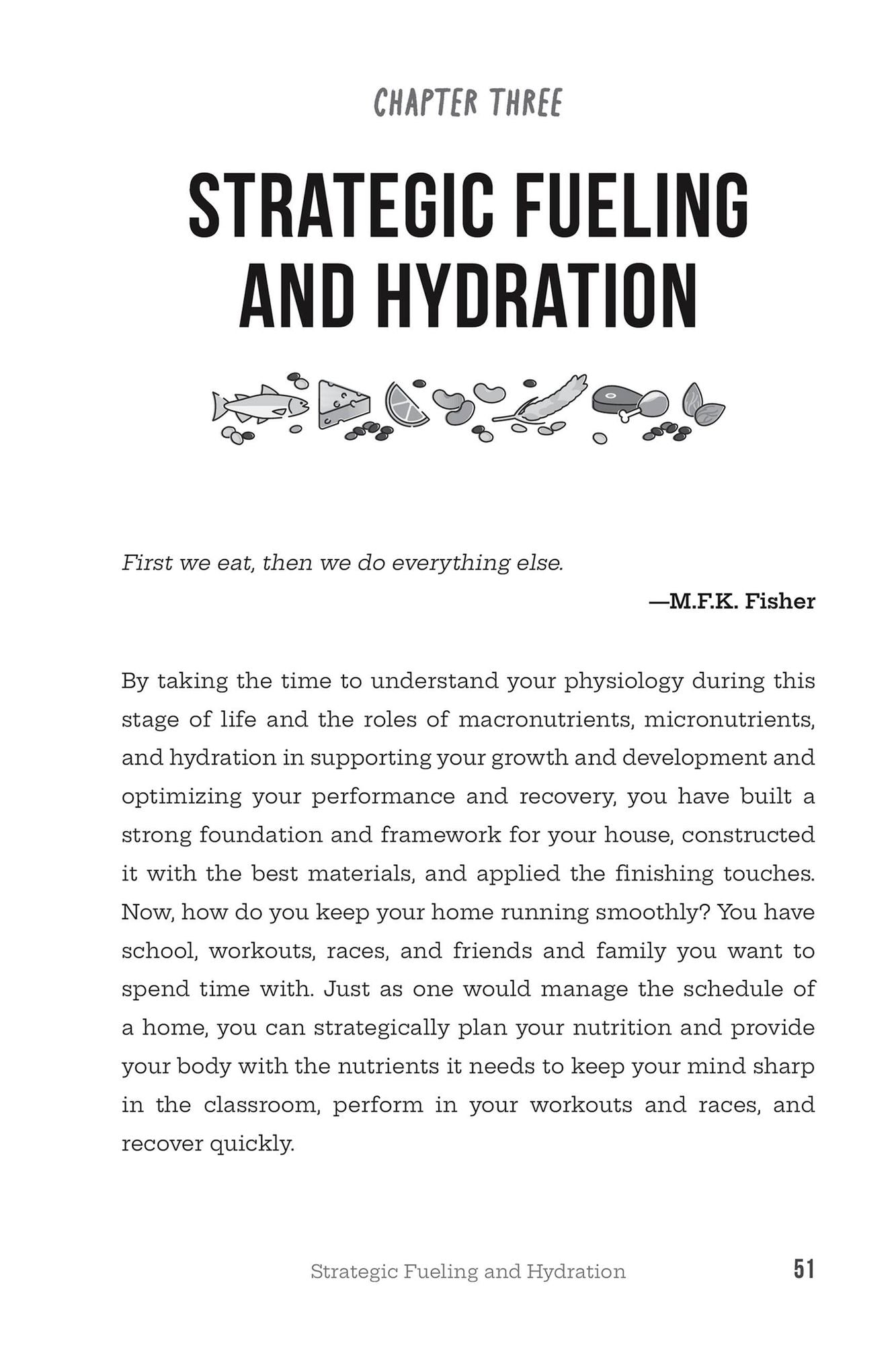 The Young Runner's Guide to Nutrition: How to Fuel Your Body to Train Smarter, Run Faster, and Recover Quicker