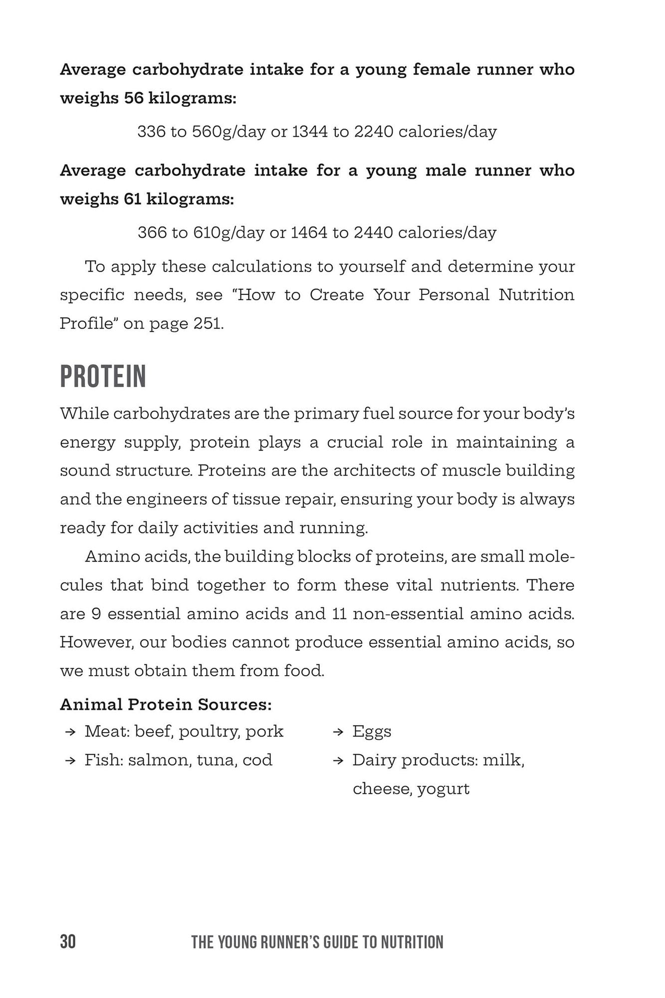 The Young Runner's Guide to Nutrition: How to Fuel Your Body to Train Smarter, Run Faster, and Recover Quicker
