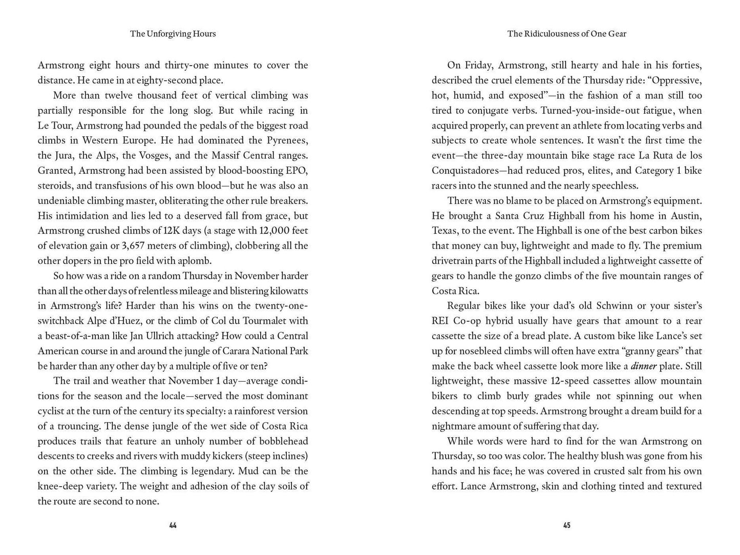 The Unforgiving Hours: The Grit, Resilience, and Perseverance at the Heart of Endurance Sports