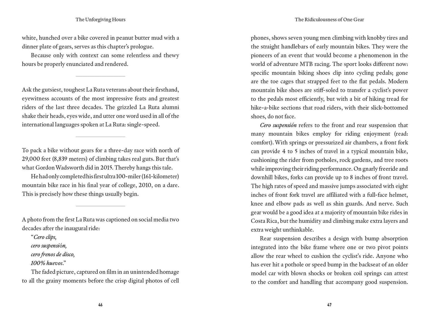 The Unforgiving Hours: The Grit, Resilience, and Perseverance at the Heart of Endurance Sports