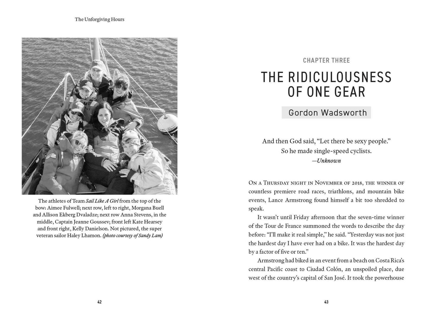 The Unforgiving Hours: The Grit, Resilience, and Perseverance at the Heart of Endurance Sports