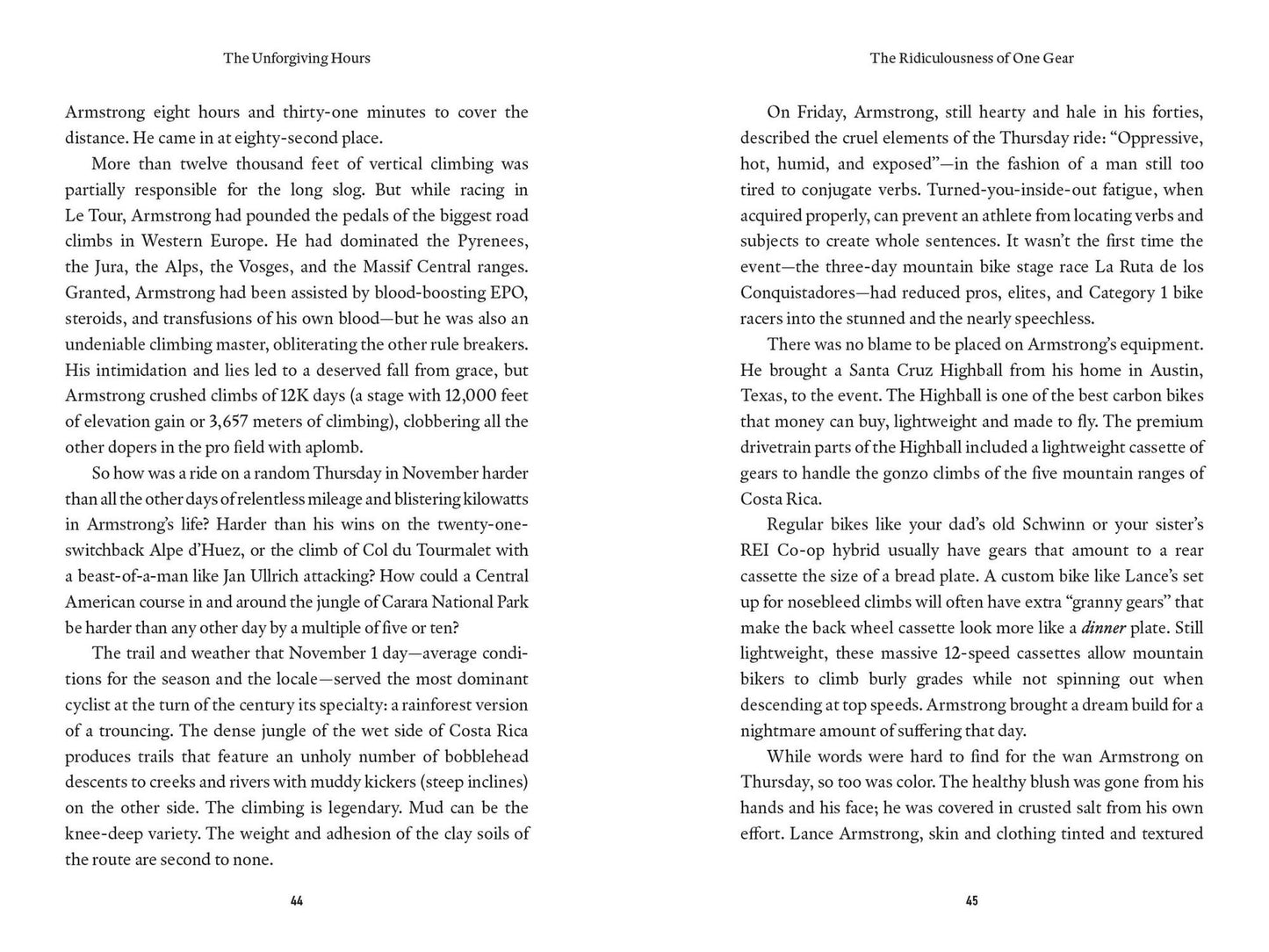 The Unforgiving Hours: The Grit, Resilience, and Perseverance at the Heart of Endurance Sports