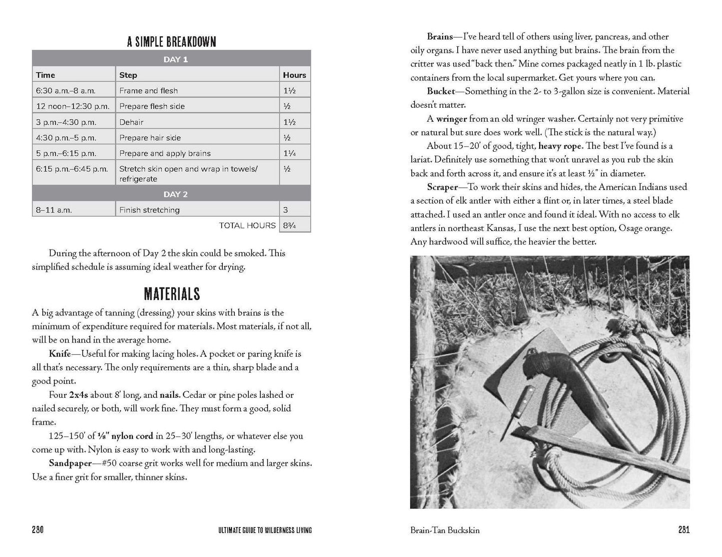 Ultimate Guide to Wilderness Living: Surviving with Nothing But Your Bare Hands and What You Find in the Woods