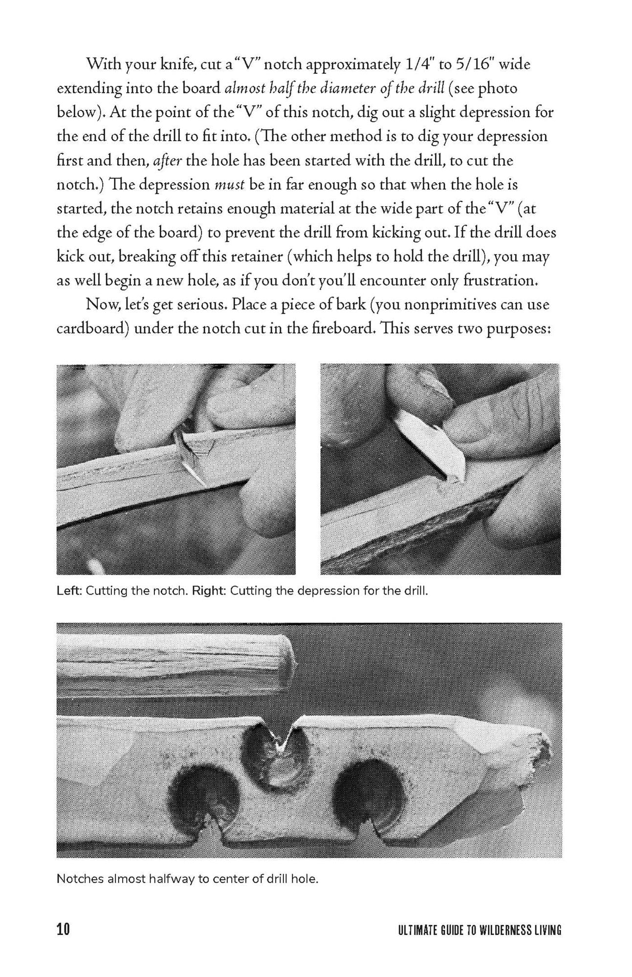 Ultimate Guide to Wilderness Living: Surviving with Nothing But Your Bare Hands and What You Find in the Woods