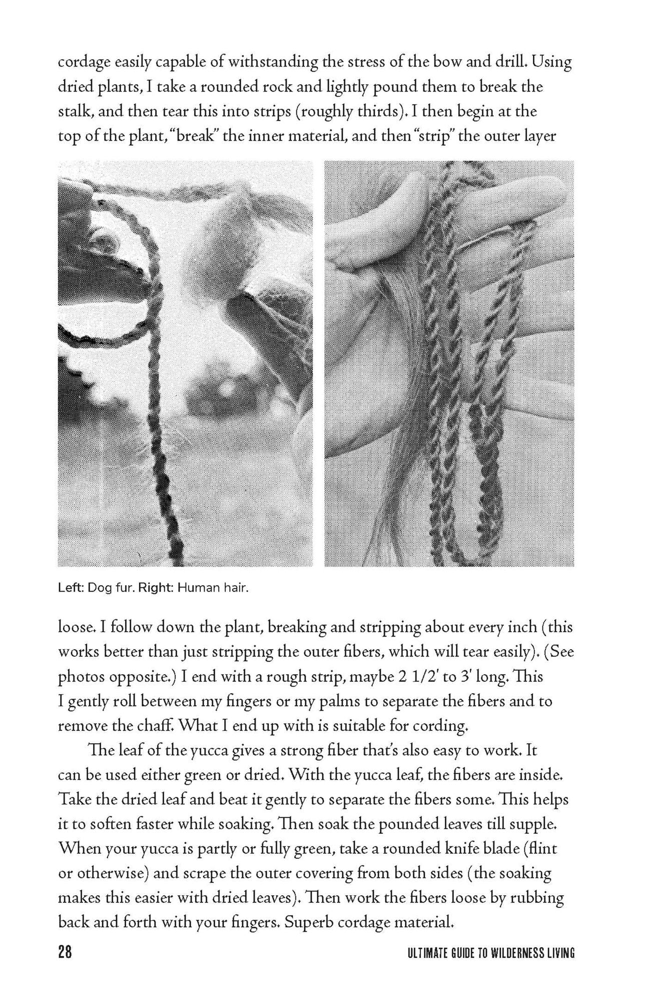 Ultimate Guide to Wilderness Living: Surviving with Nothing But Your Bare Hands and What You Find in the Woods