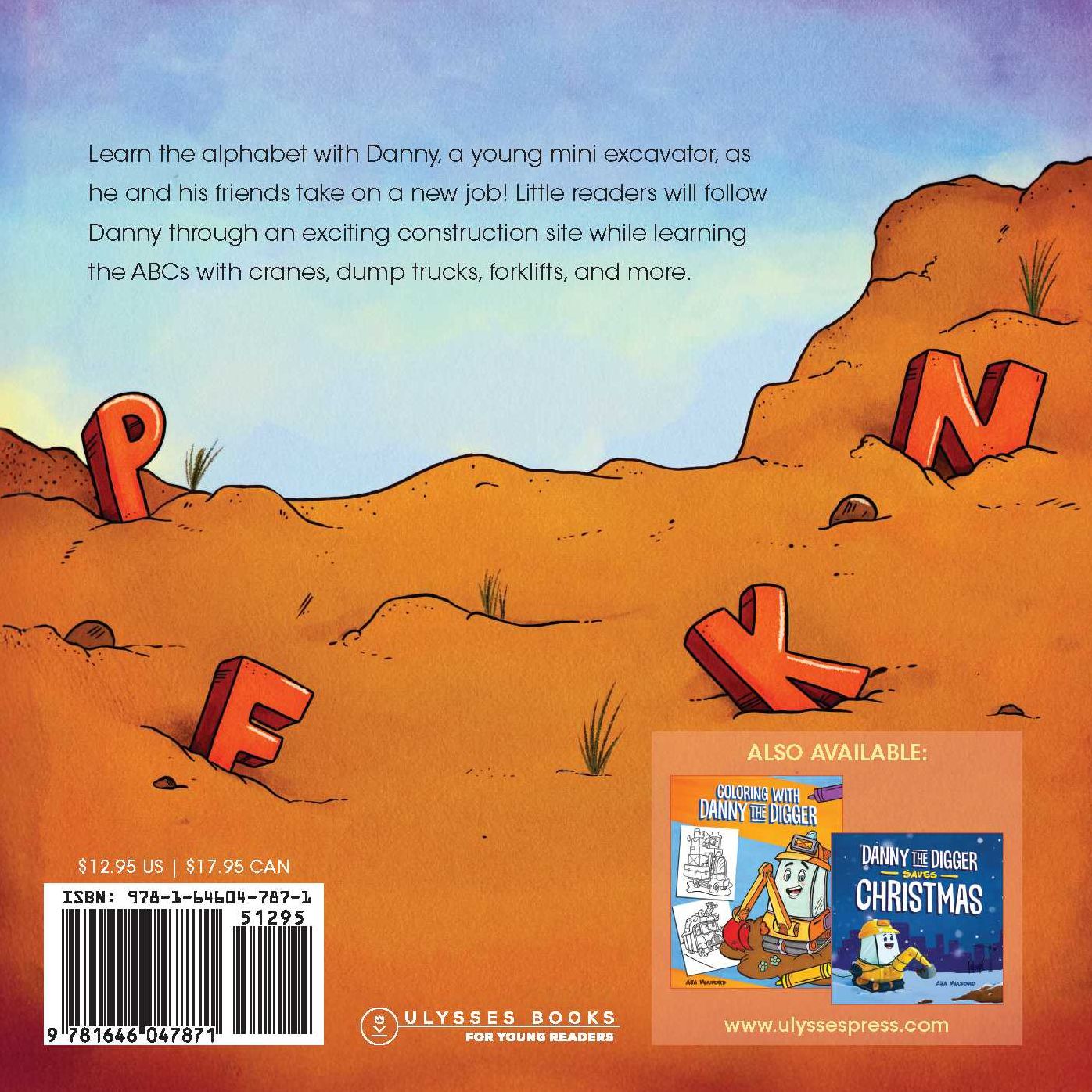 Danny the Digger Learns the ABCs