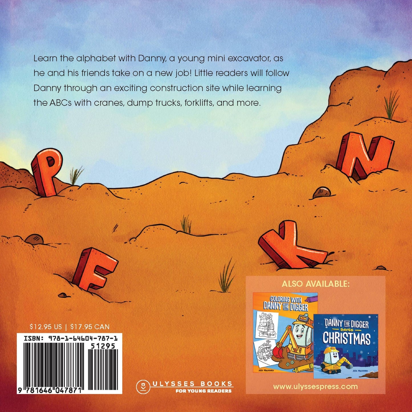 Danny the Digger Learns the ABCs