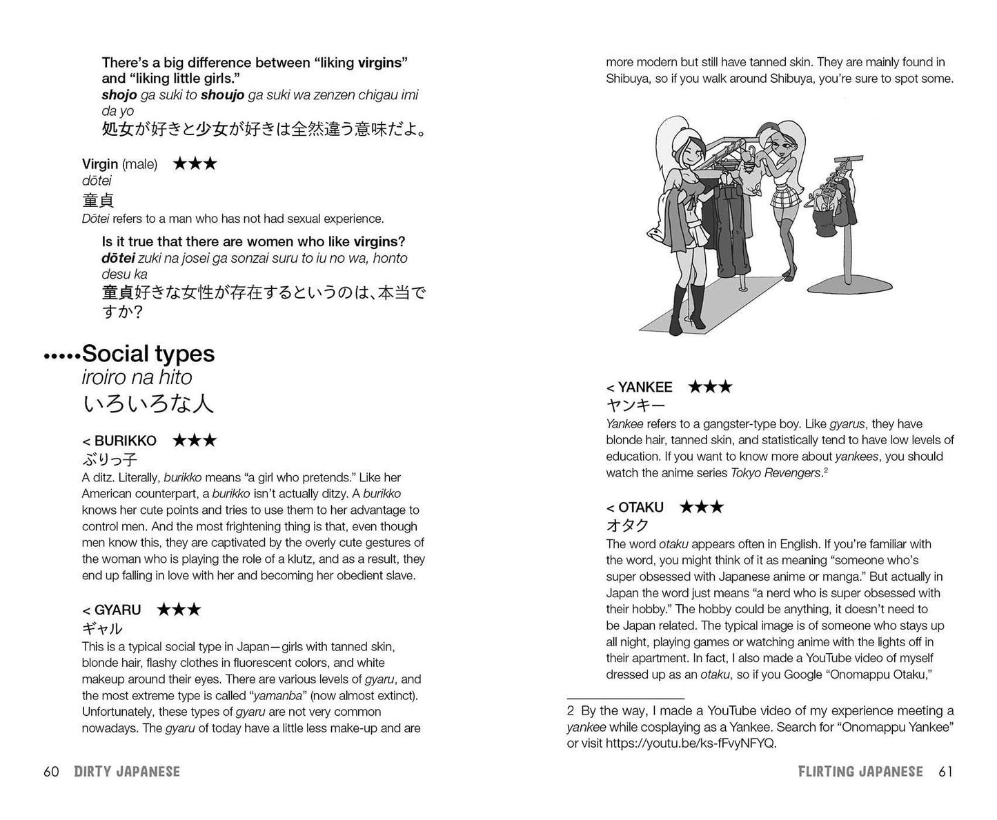 Dirty Japanese, Second Edition: Power Up Your Conversation with Casual Slang and Onomatopoeia Phrases to Use with Friends, Enemies, Lovers, and More