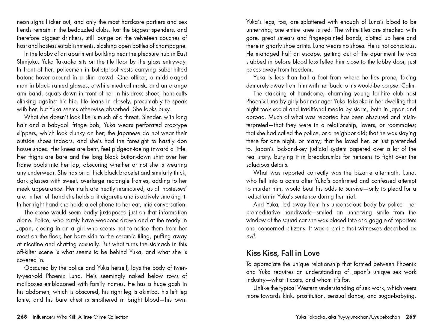 Influencers Who Kill: A True Crime Collection: True Stories of Online Fame and Fatal Consequences