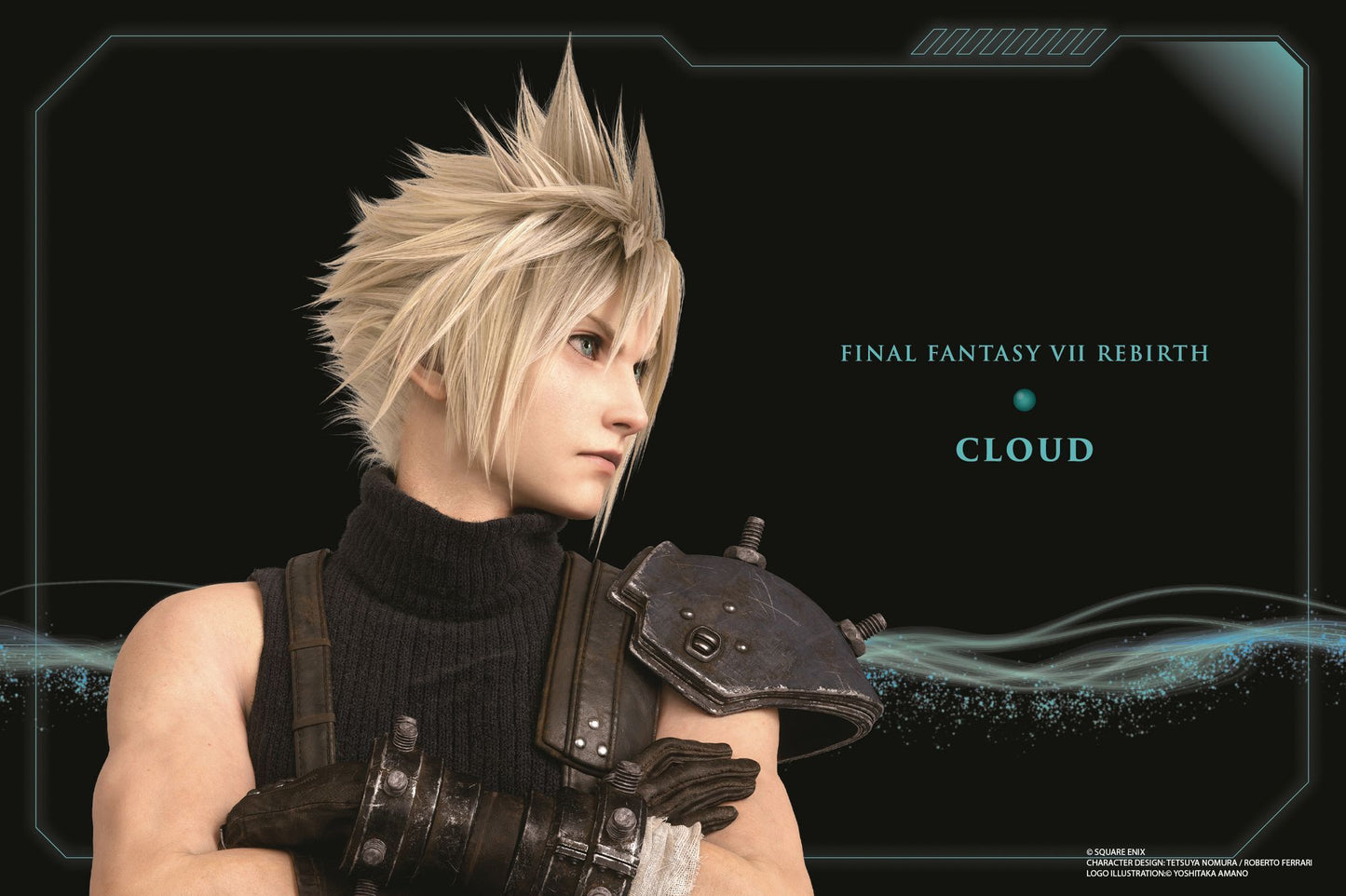 Final Fantasy VII Rebirth Poster Collection