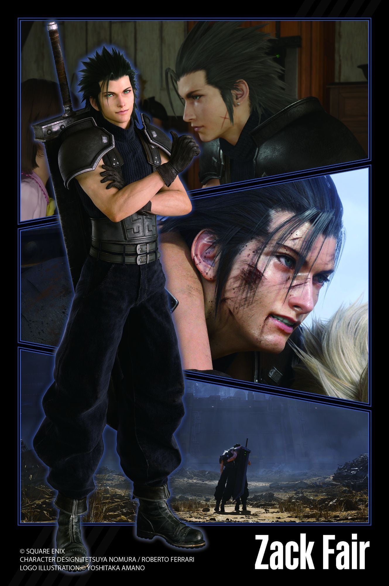 Final Fantasy VII Rebirth Poster Collection