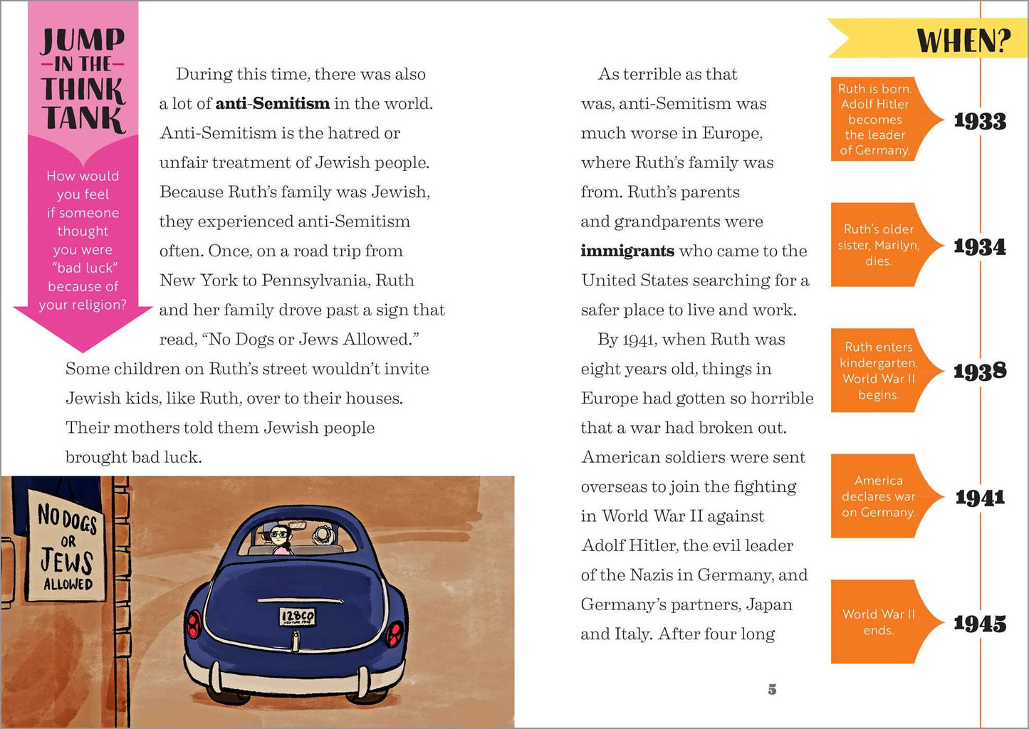 The Story of Ruth Bader Ginsburg: An Inspiring Biography for Young Readers