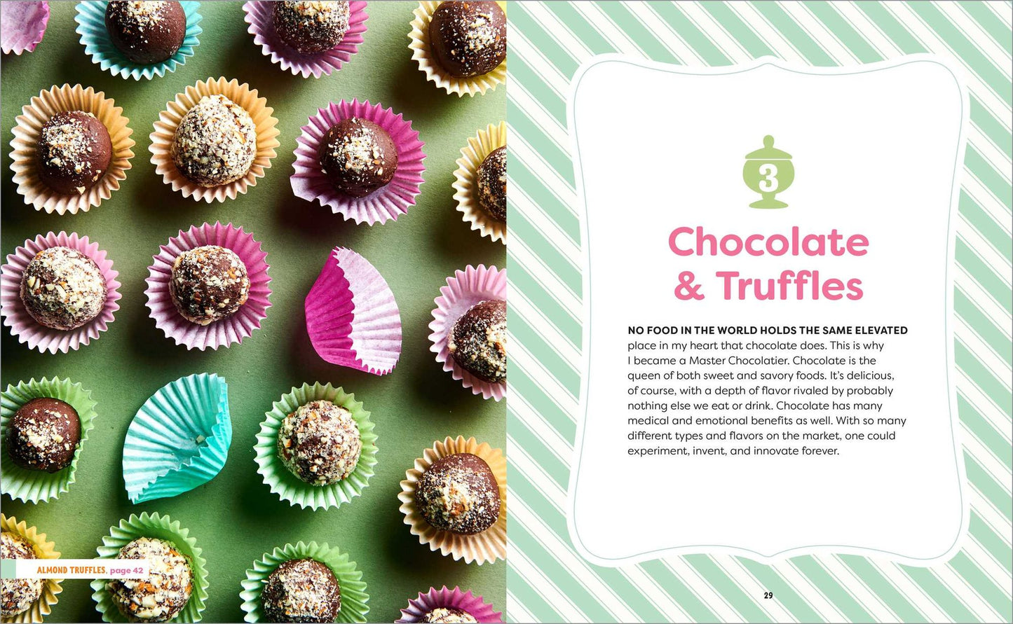 Candy Making for Beginners: Easy Recipes for Homemade Caramels, Gummies, Lollipops and More