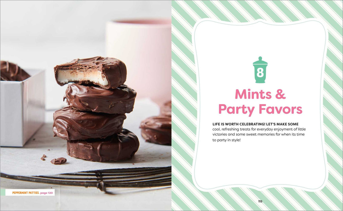 Candy Making for Beginners: Easy Recipes for Homemade Caramels, Gummies, Lollipops and More