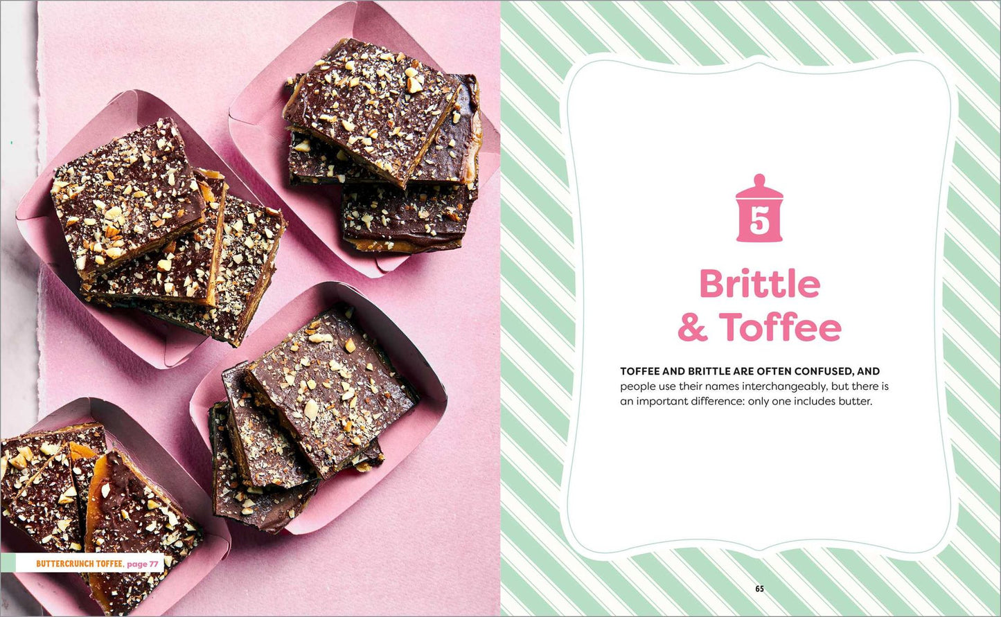 Candy Making for Beginners: Easy Recipes for Homemade Caramels, Gummies, Lollipops and More
