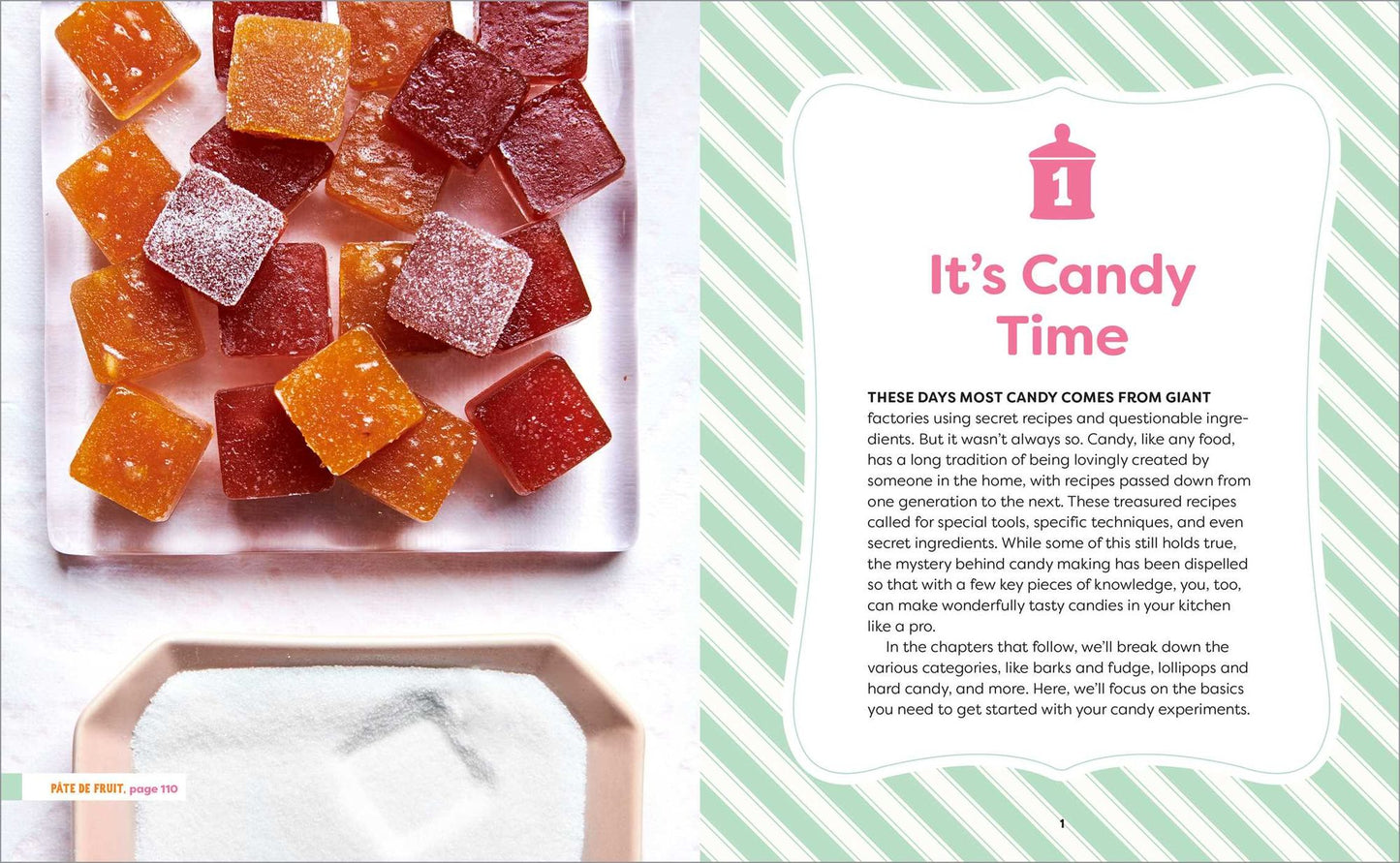 Candy Making for Beginners: Easy Recipes for Homemade Caramels, Gummies, Lollipops and More