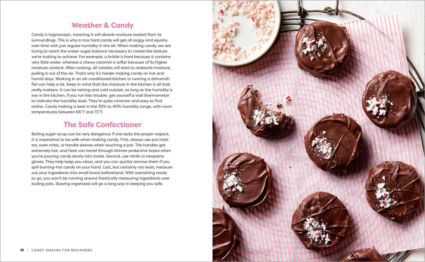 Candy Making for Beginners: Easy Recipes for Homemade Caramels, Gummies, Lollipops and More