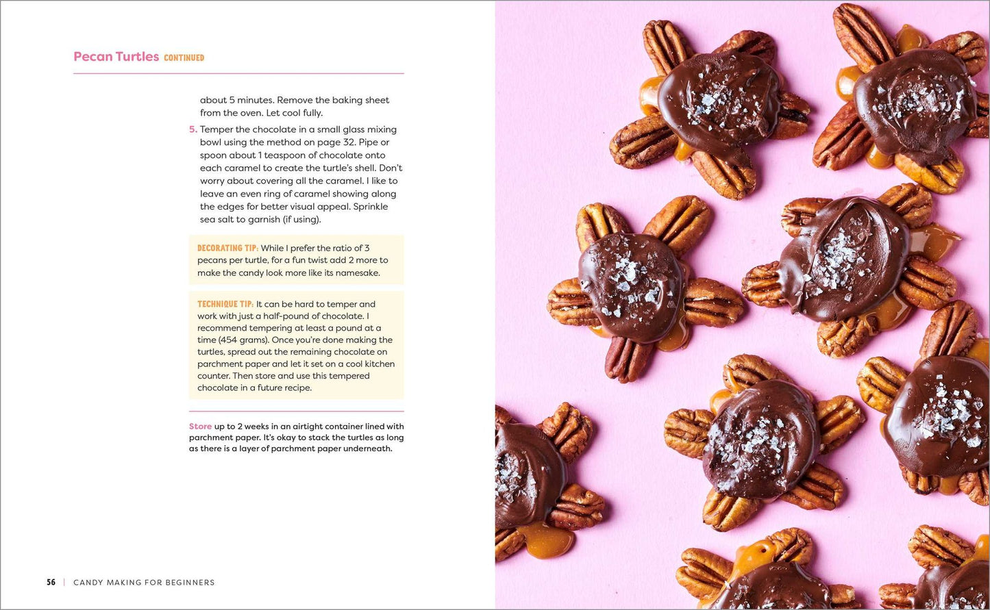 Candy Making for Beginners: Easy Recipes for Homemade Caramels, Gummies, Lollipops and More
