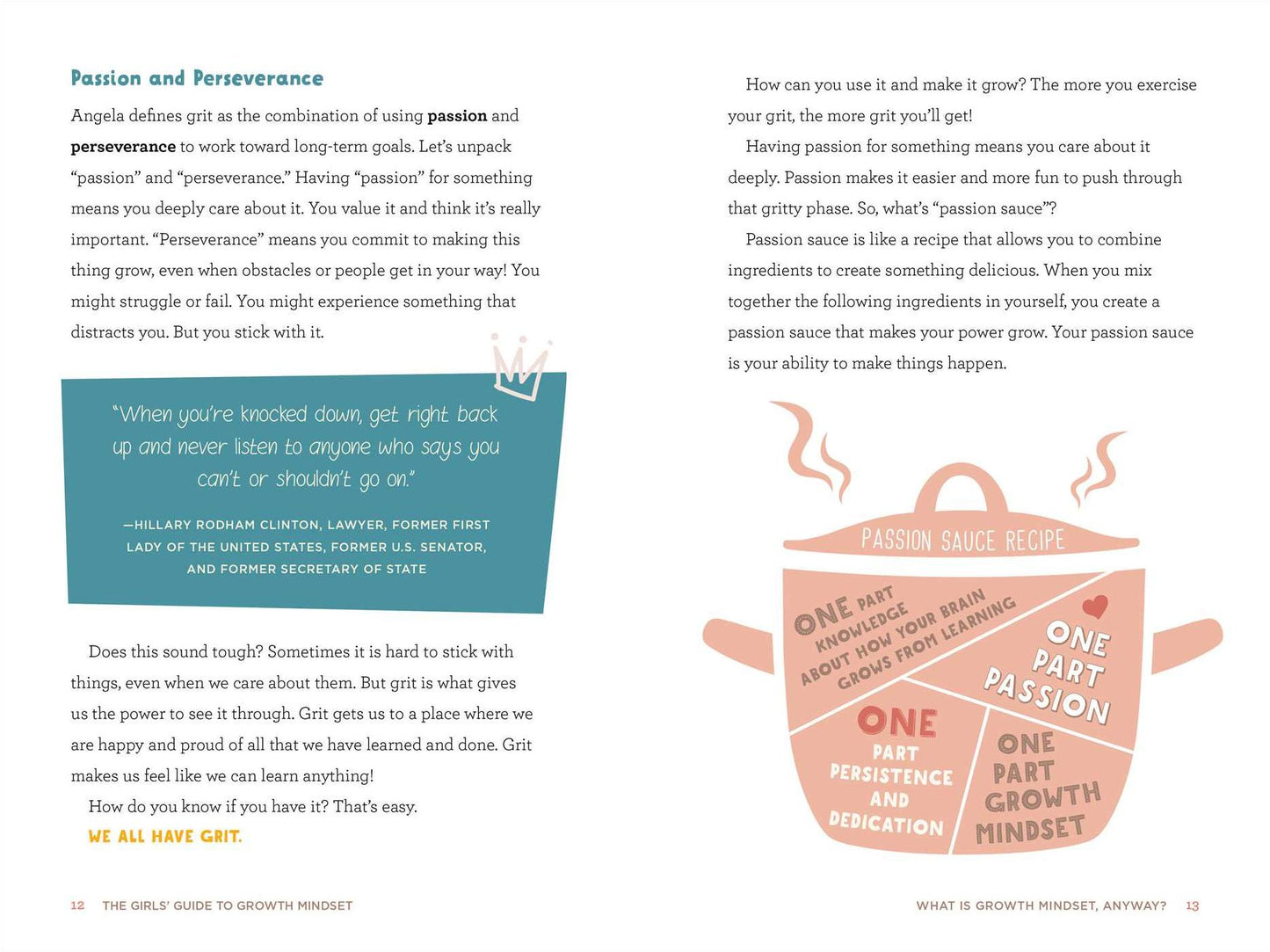 The Girls' Guide to Growth Mindset: A Can-Do Approach to Building Confidence, Courage, and Grit