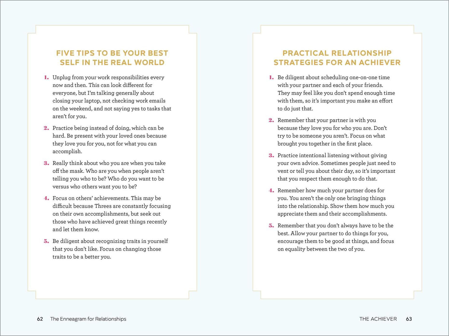 The Enneagram for Relationships: Transform Your Connections with Friends, Family, Colleagues, and in Love