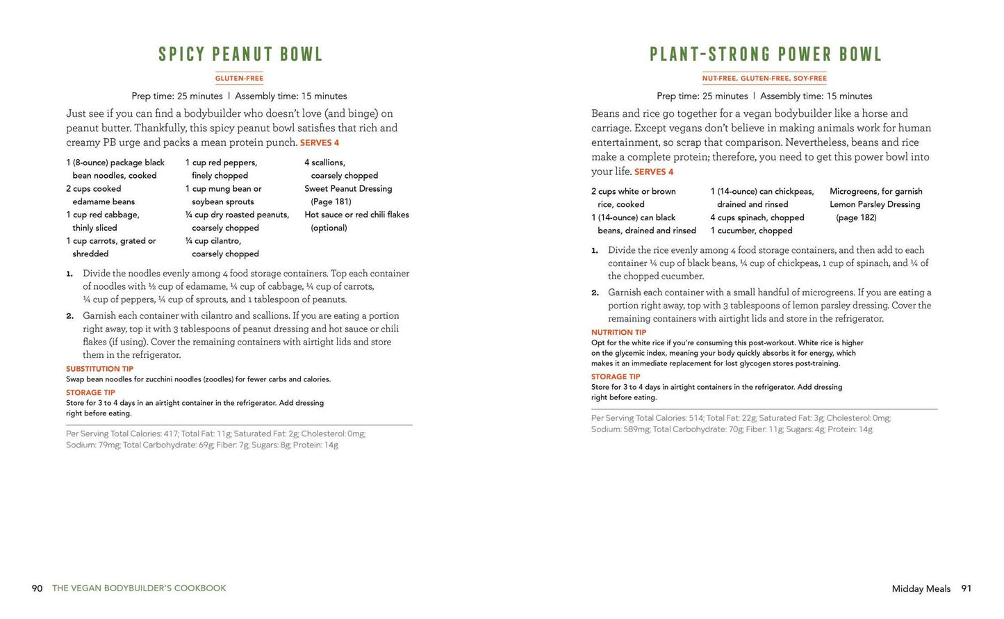 The Vegan Bodybuilder's Cookbook: Essential Recipes and Meal Plans for Plant-Based Bodybuilding
