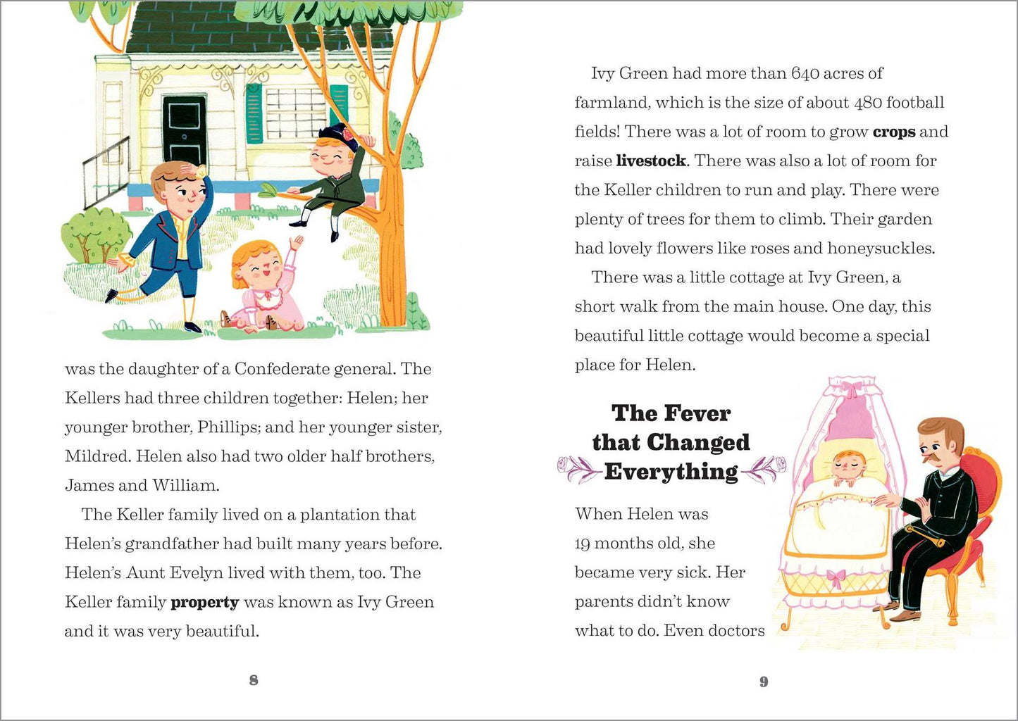 The Story of Helen Keller: An Inspiring Biography for Young Readers