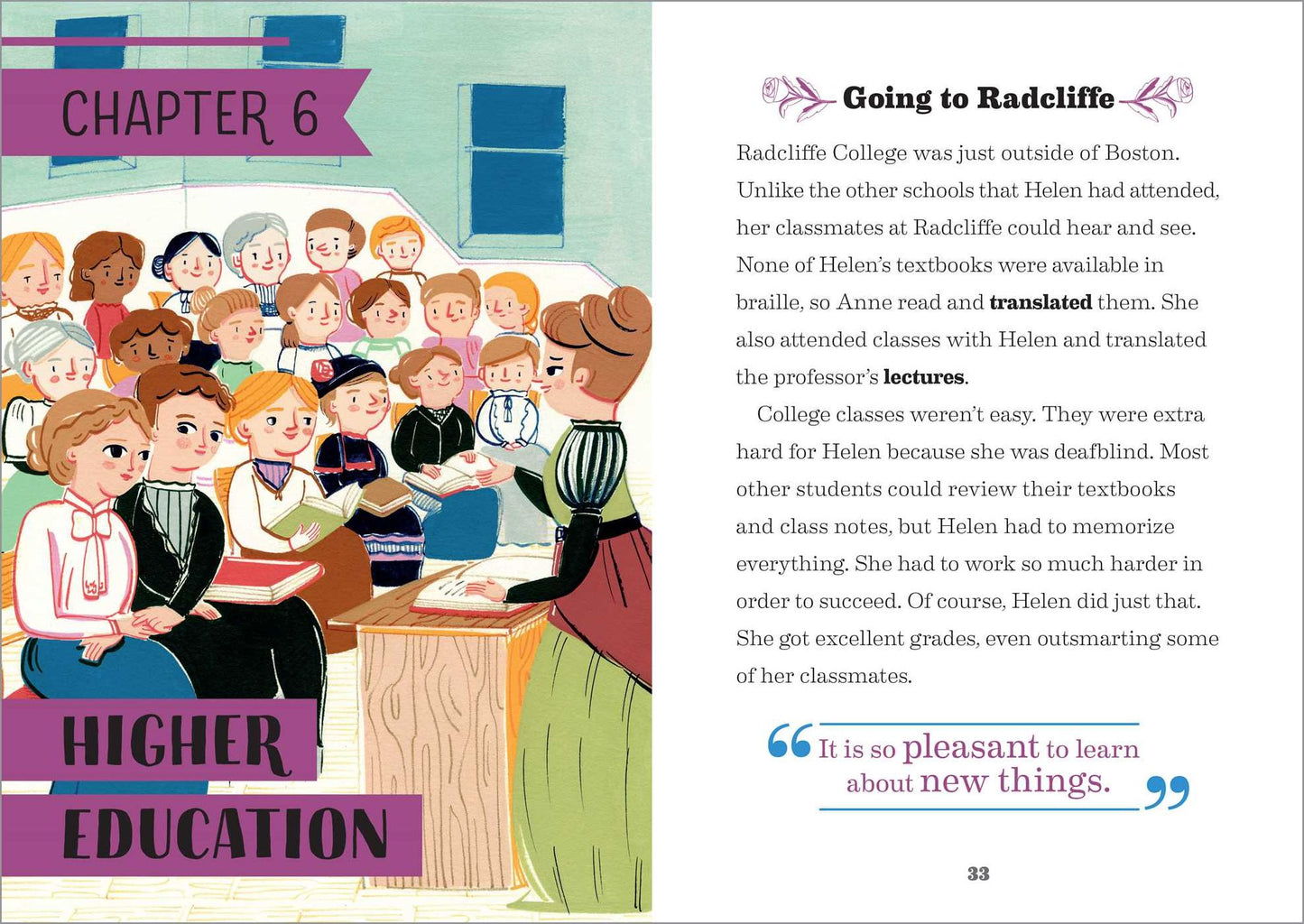 The Story of Helen Keller: An Inspiring Biography for Young Readers