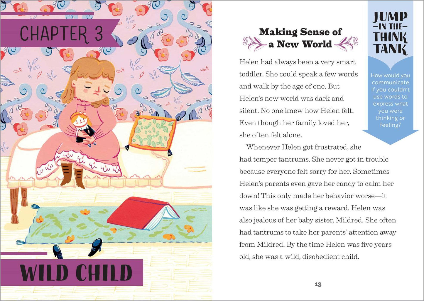 The Story of Helen Keller: An Inspiring Biography for Young Readers