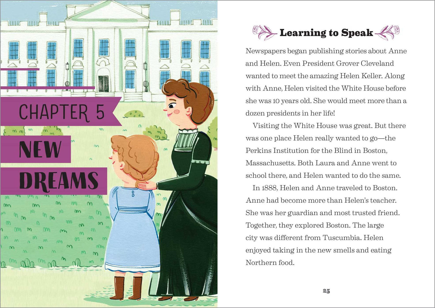 The Story of Helen Keller: An Inspiring Biography for Young Readers