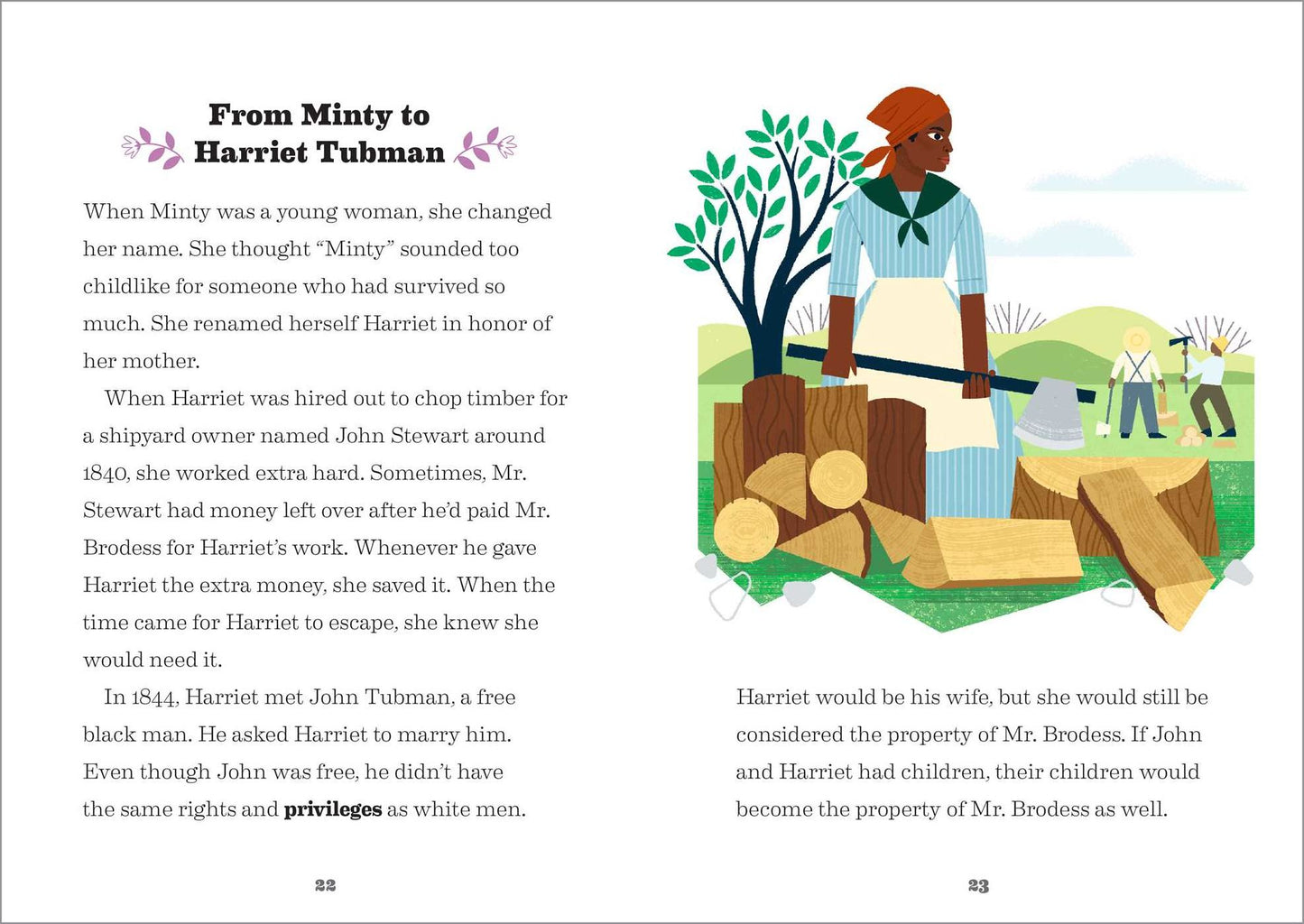 The Story of Harriet Tubman: An Inspiring Biography for Young Readers