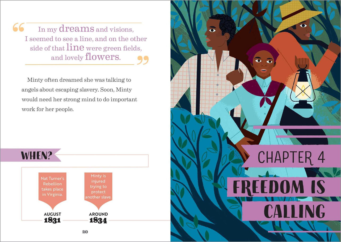 The Story of Harriet Tubman: An Inspiring Biography for Young Readers