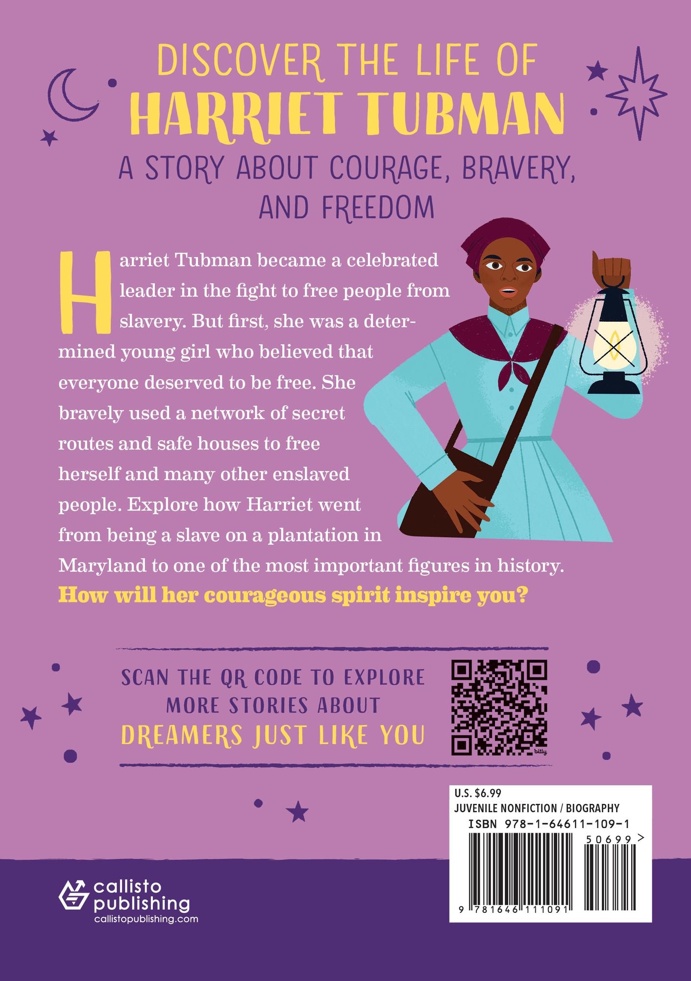 The Story of Harriet Tubman: An Inspiring Biography for Young Readers