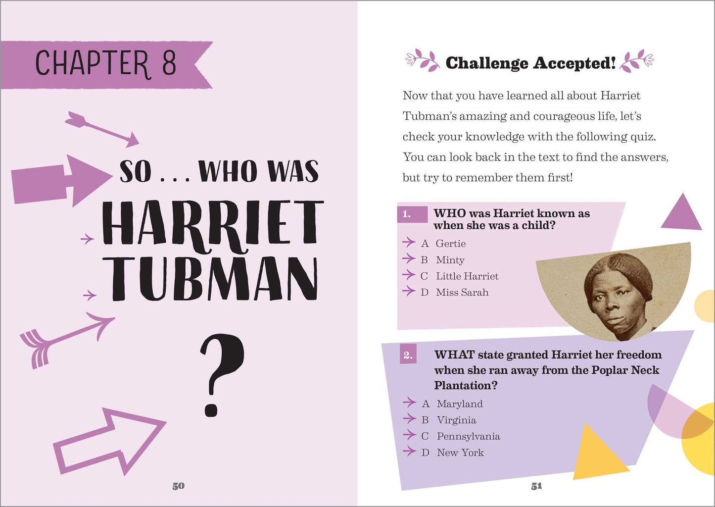The Story of Harriet Tubman: An Inspiring Biography for Young Readers